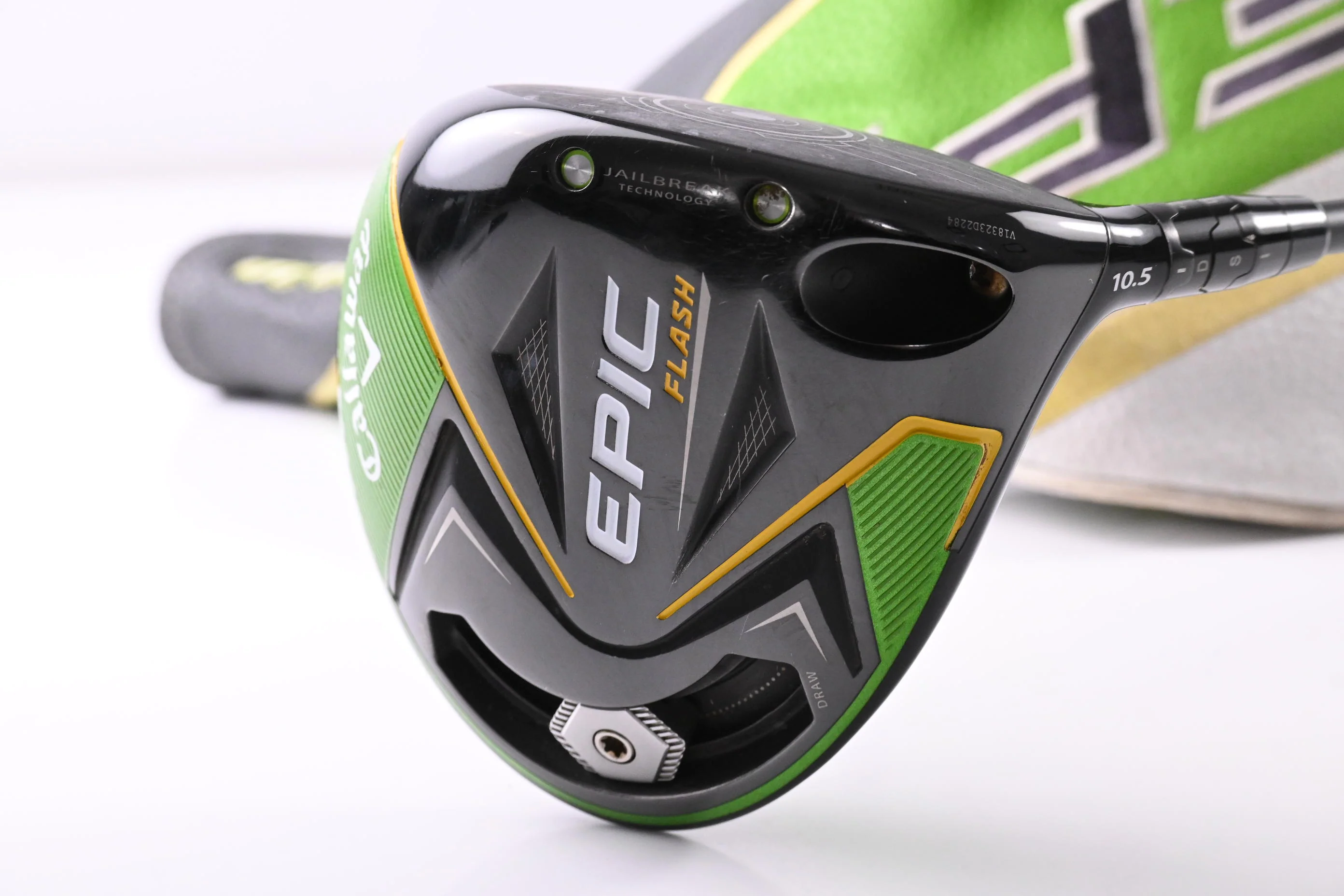 Callaway Epic Flash Driver / 10.5 Degree / X-Flex HZRDUS Smoke Black 60 Shaft - Image 2