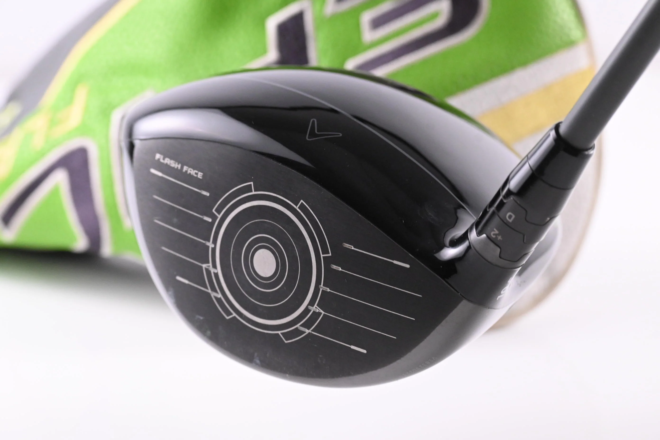 Callaway Epic Flash Driver / 10.5 Degree / X-Flex HZRDUS Smoke Black 60 Shaft - Image 4