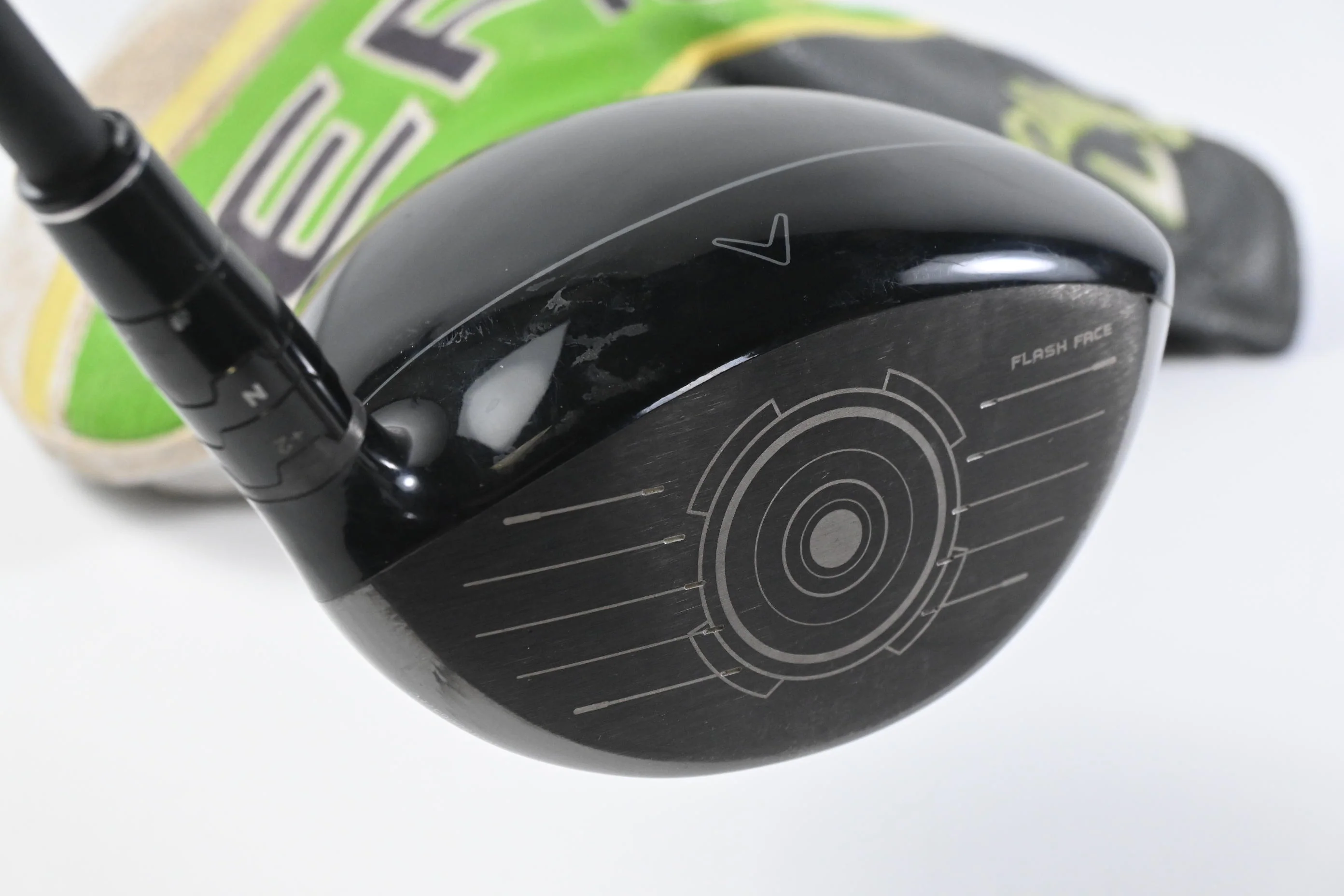 Left Hand Callaway Epic Flash Driver / 10.5 Degree / Regular Flex Vanquish 5 - Image 4