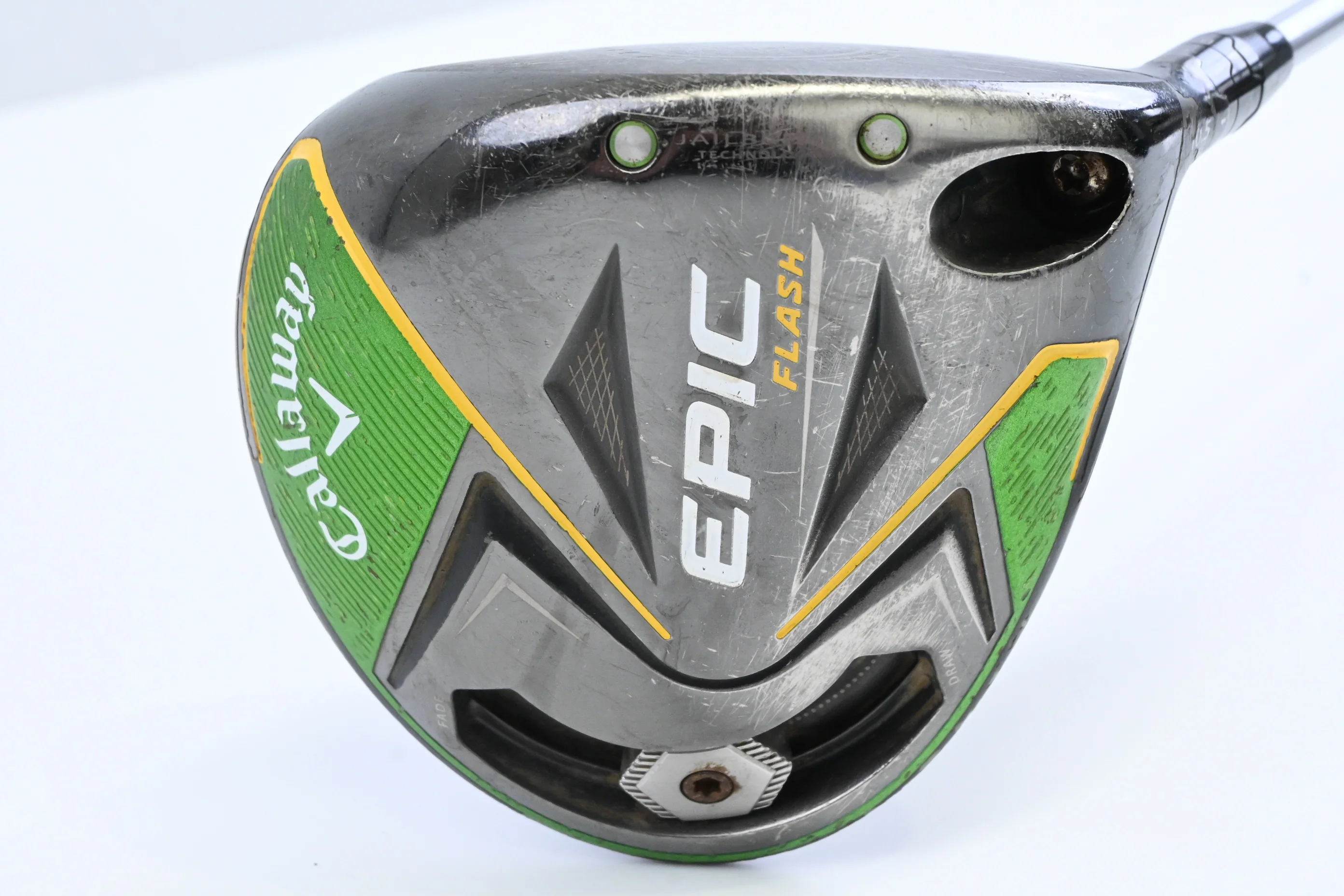 Callaway Epic Flash Driver / 10.5 Degree / Senior Flex Aldila Ascent PL 40 Shaft - Image 2