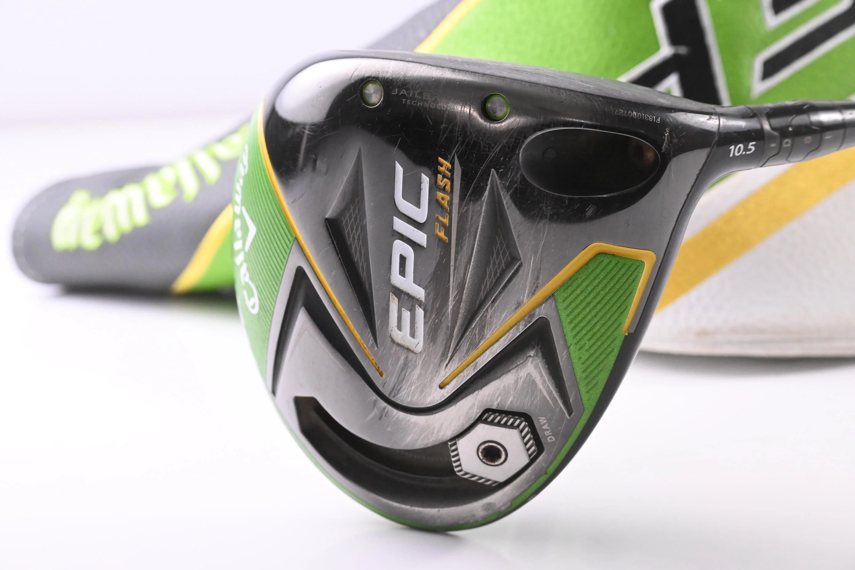 Callaway Epic Flash Driver / 10.5 Degree / Regular Flex HZRDUS Smoke Black 60 - Image 2