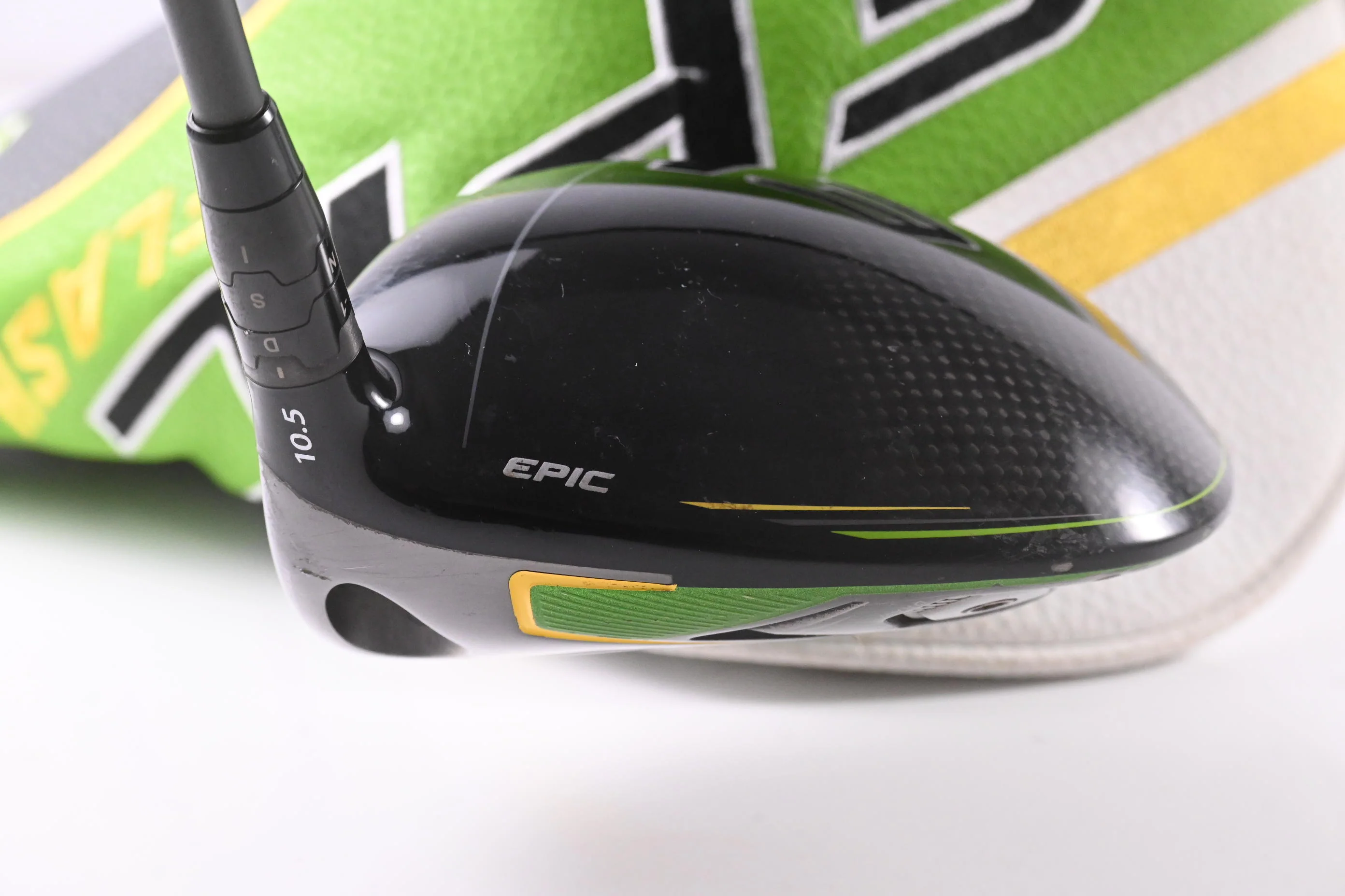 Callaway Epic Flash Driver / 10.5 Degree / Regular Flex HZRDUS Smoke Black 60 - Image 5