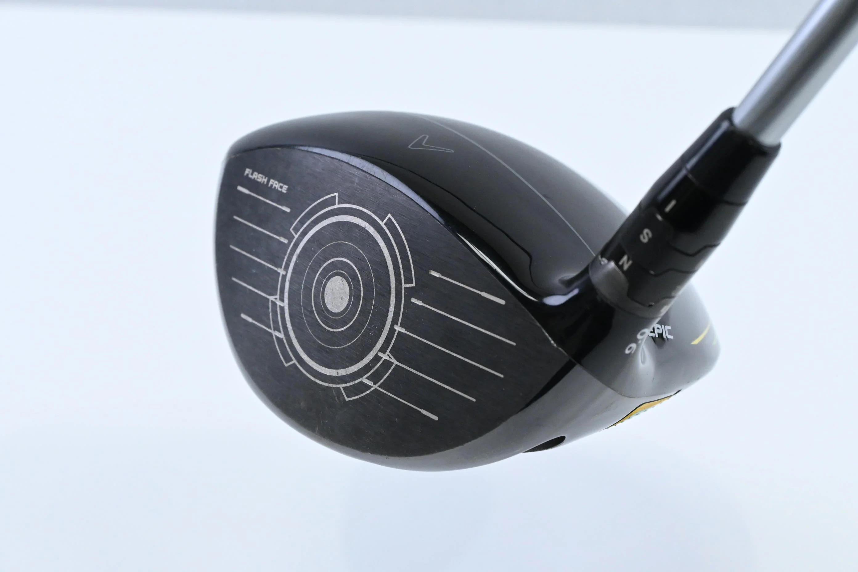 Callaway Epic Flash Driver / 9 Degree / Stiff Flex Project X Evenflow Green 55 - Image 4