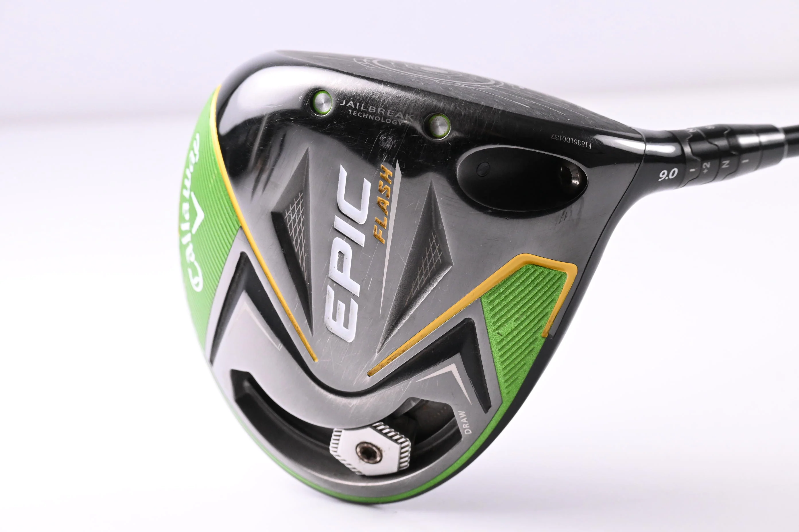 Callaway Epic Flash Driver / 9 Degree / Stiff Flex Tensei AV Blue 65 Shaft - Image 2