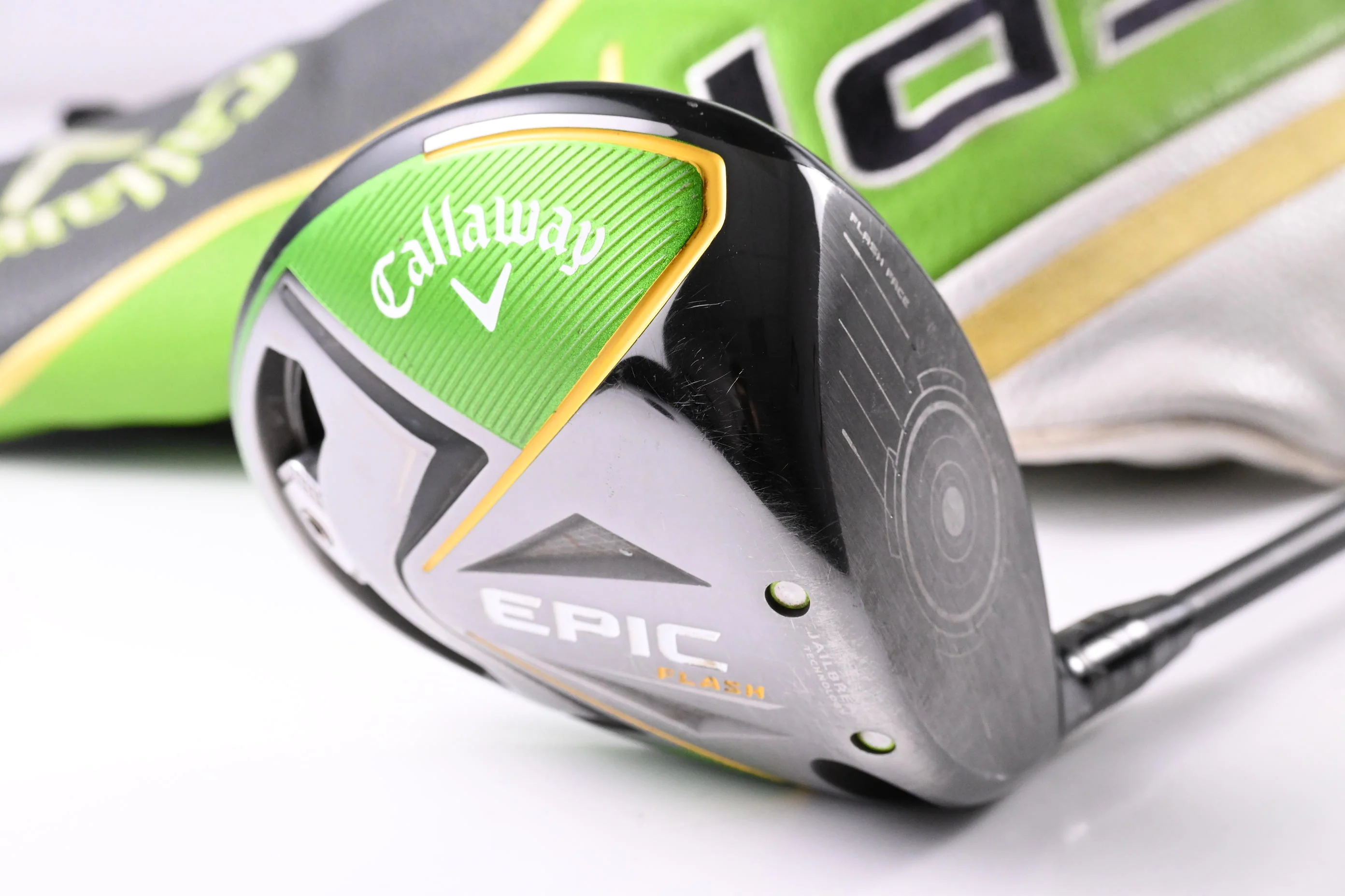 Callaway Epic Flash Driver / 9 Degree / Stiff Flex Tensei 1K Black 65 Shaft