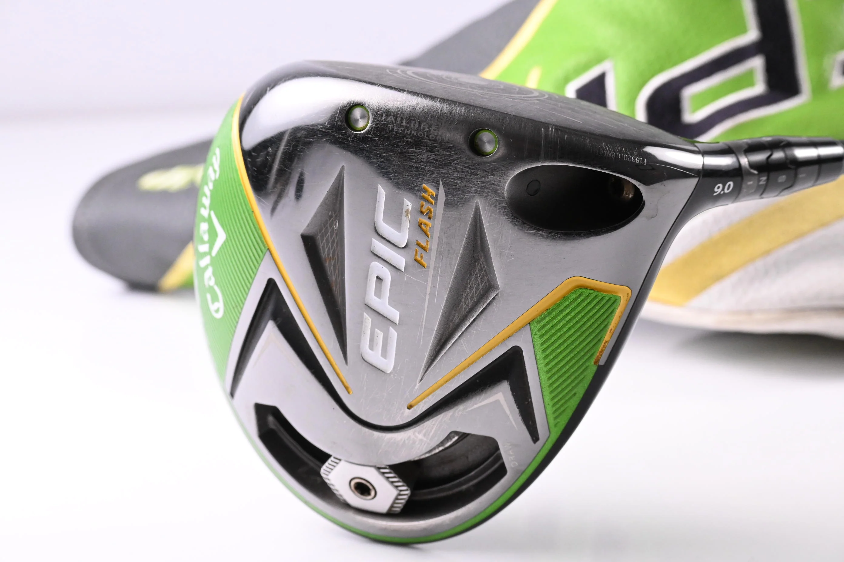 Callaway Epic Flash Driver / 9 Degree / Stiff Flex Tensei 1K Black 65 Shaft - Image 2