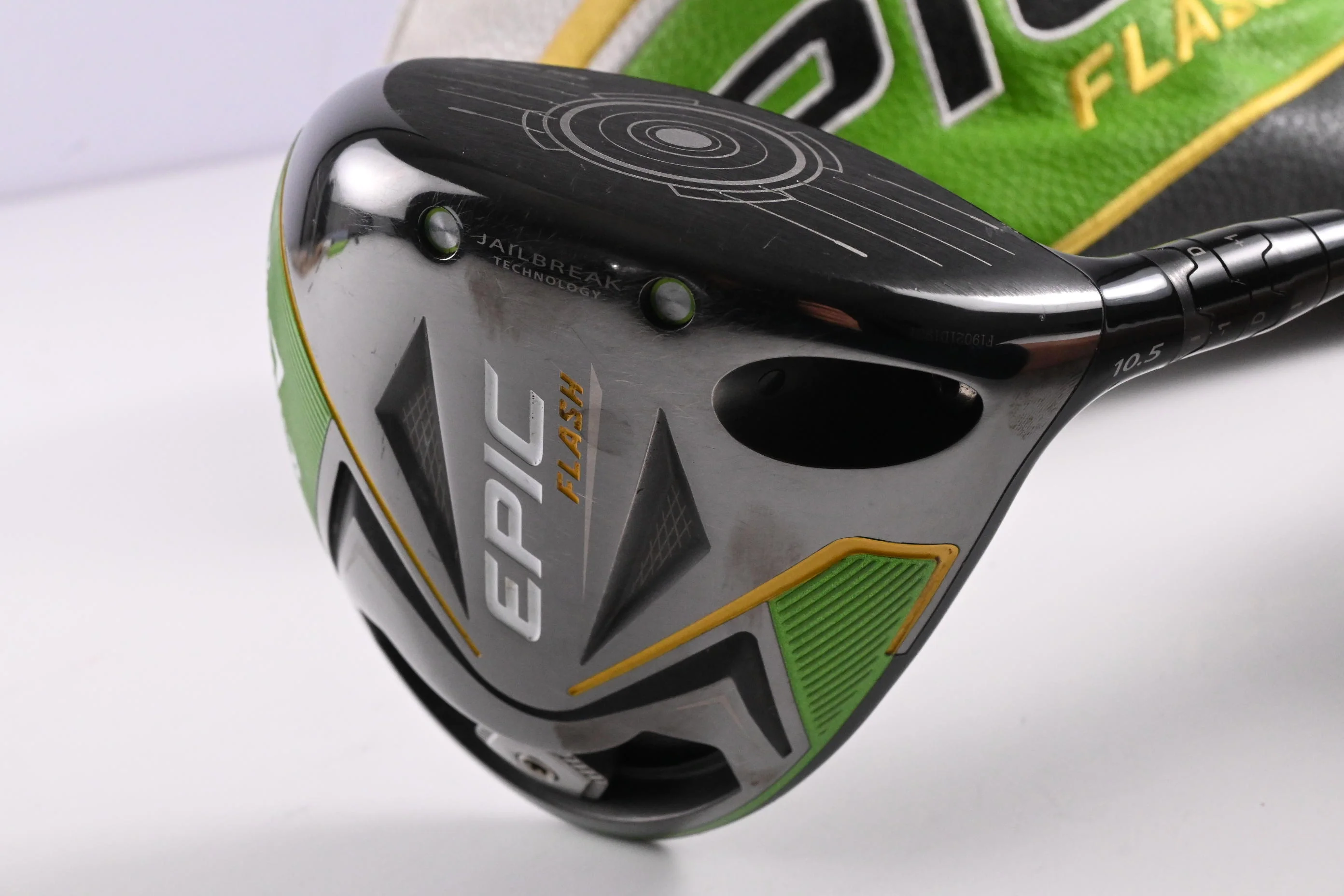 Callaway Epic Flash Driver / 10.5 Degree / Stiff Flex Fujikura Pro 73 Shaft - Image 2