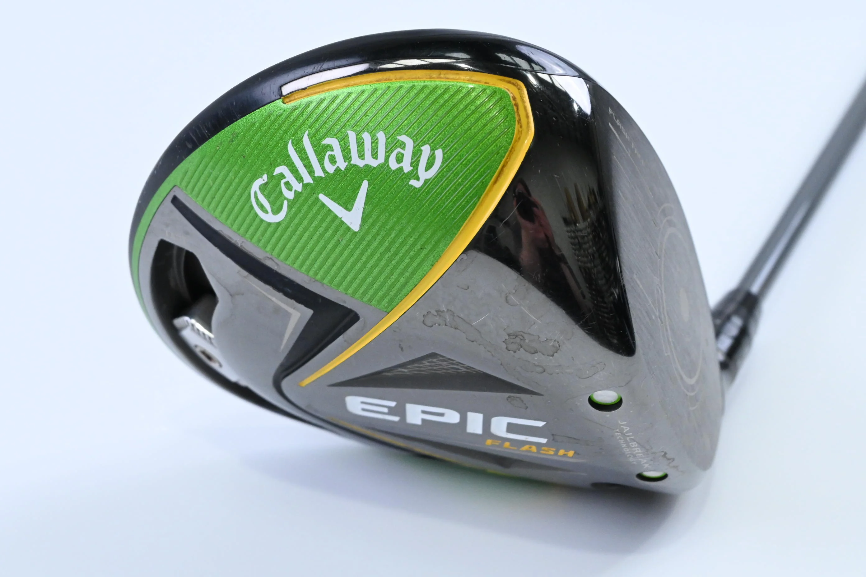 Callaway Epic Flash Driver / 9 Degree / Regular Flex Denali Charcoal 50 Shaft