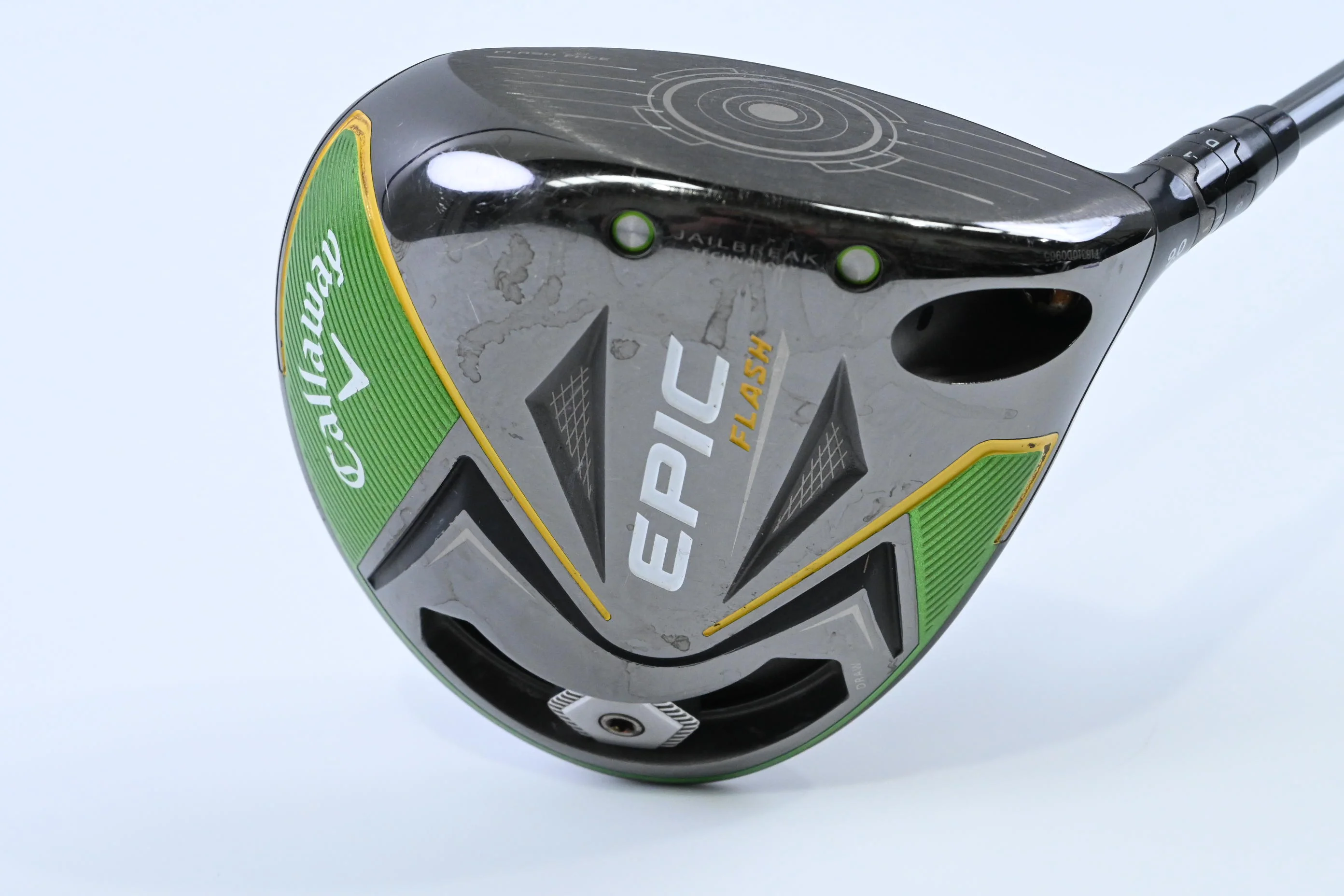 Callaway Epic Flash Driver / 9 Degree / Regular Flex Denali Charcoal 50 Shaft - Image 2