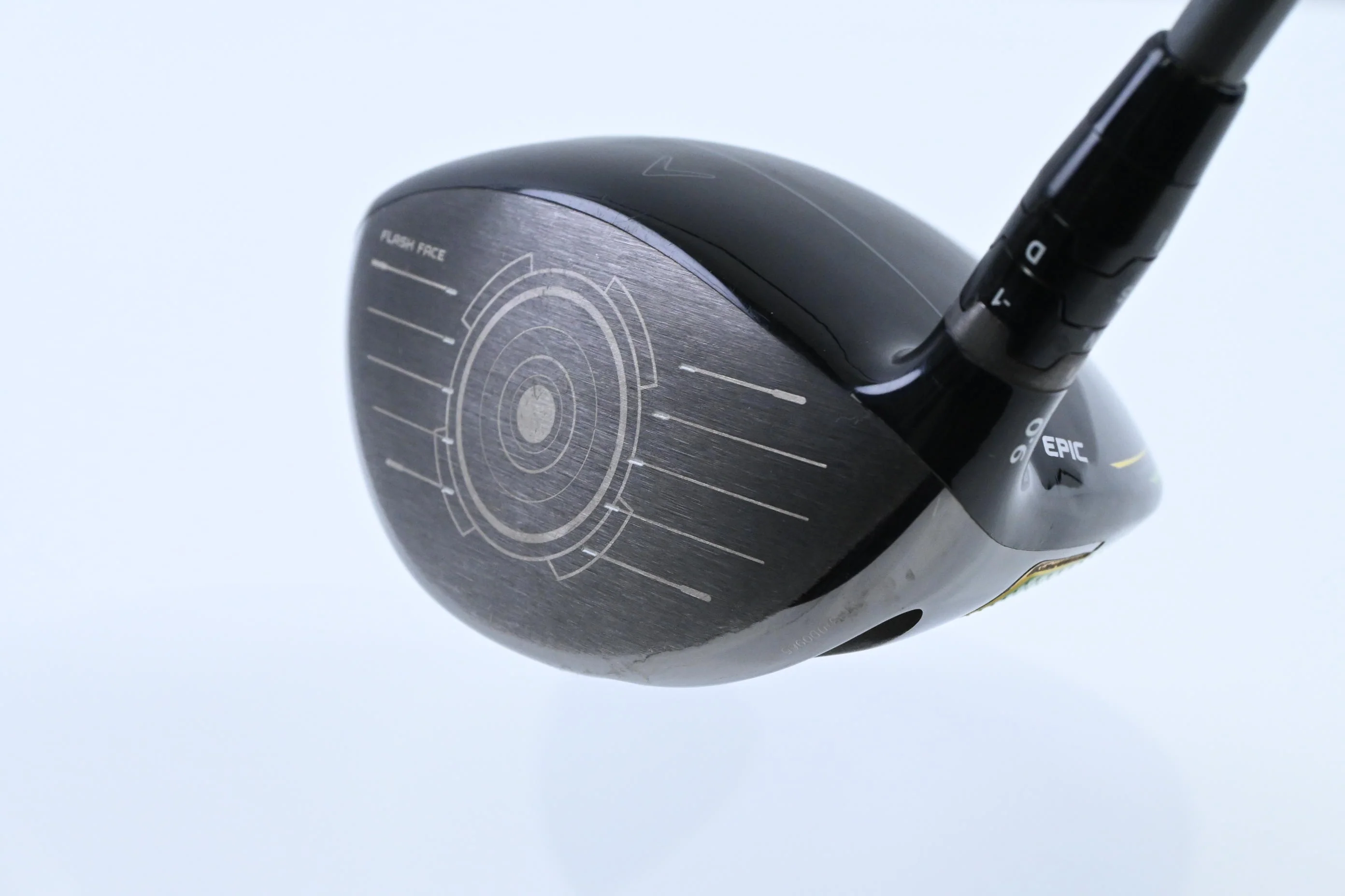 Callaway Epic Flash Driver / 9 Degree / Regular Flex Denali Charcoal 50 Shaft - Image 4