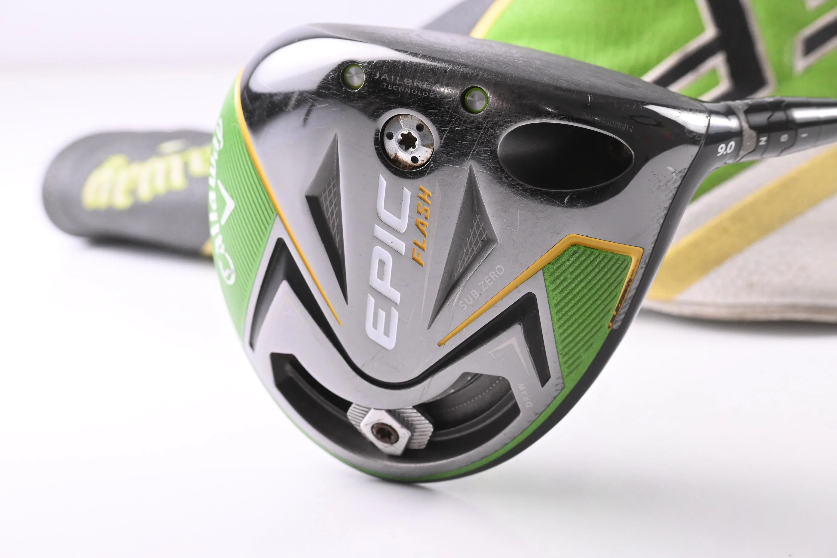 Callaway Epic Flash Sub Zero Driver / 9 Degree / Stiff Flex HZRDUS Smoke RDX 60 - Image 2
