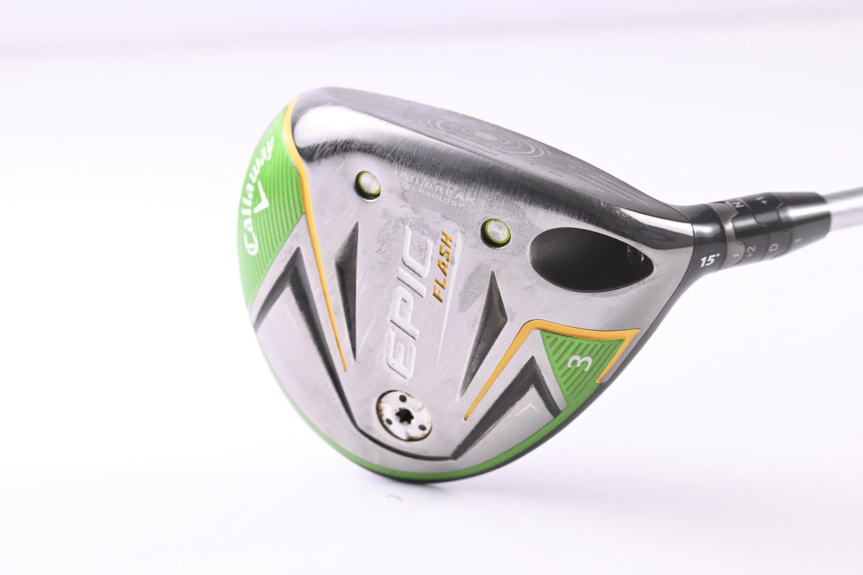 Callaway Epic Flash #3 Wood / 15 Degree / Stiff Flex Evenflow Silver 65 Shaft - Image 2