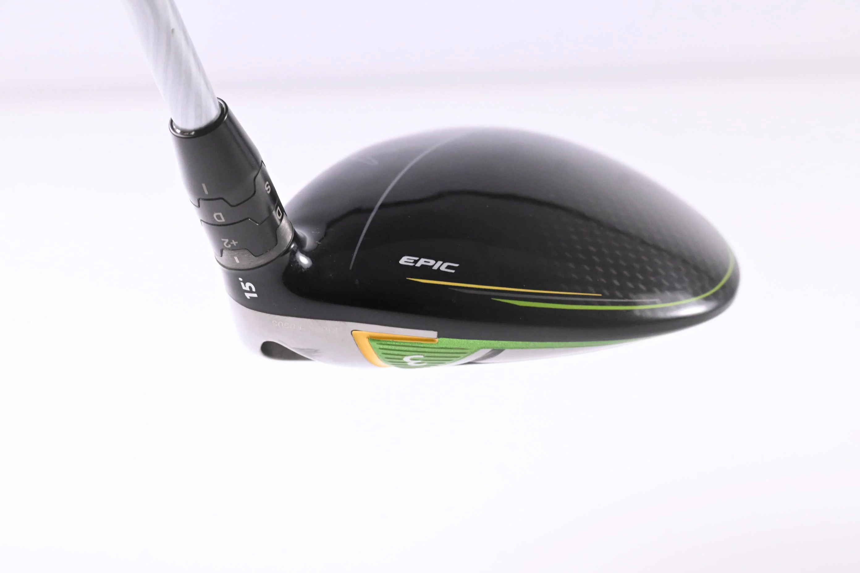 Callaway Epic Flash #3 Wood / 15 Degree / Stiff Flex Evenflow Silver 65 Shaft - Image 5