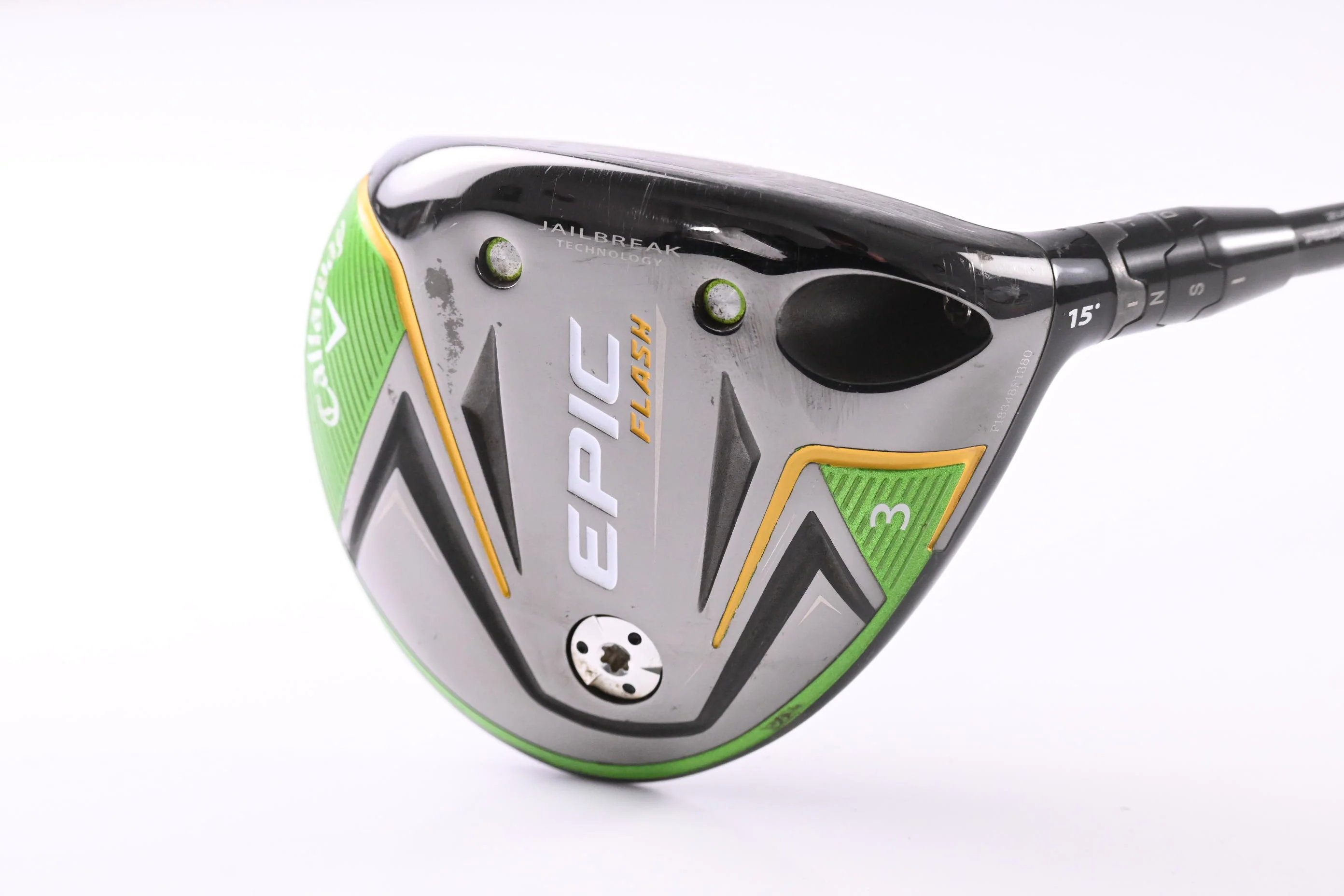 Callaway Epic Flash #3 Wood / 15 Degree / Senior Flex Evenflow Silver 55 Shaft - Image 2