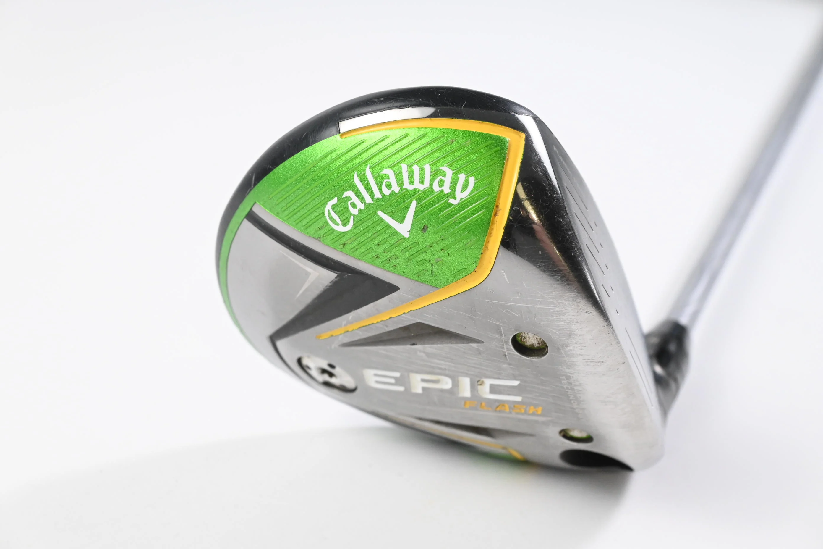 Ladies Callaway Epic Flash #5 Wood / 18 Degree / Ladies Flex EvenFlow Green 55