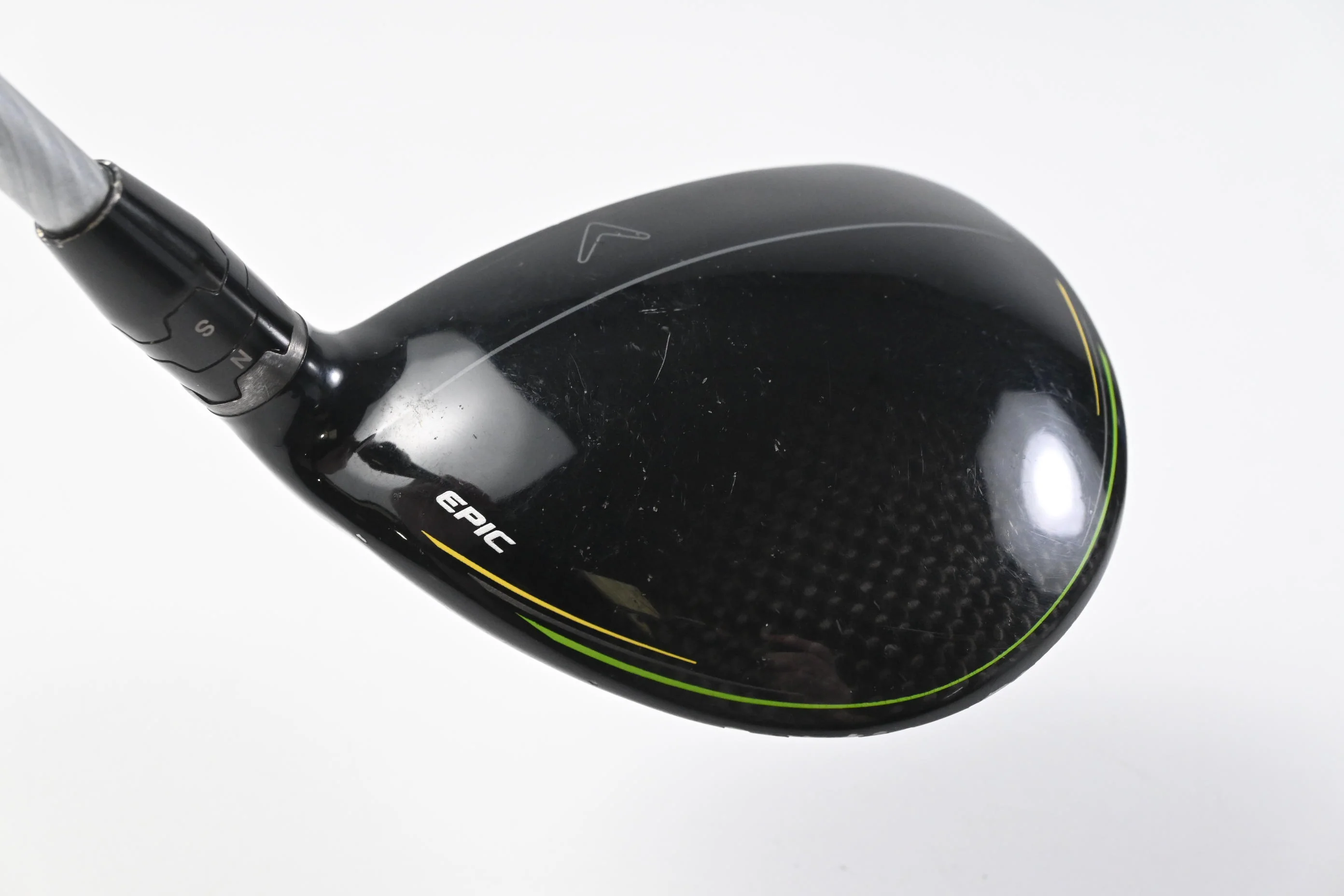 Ladies Callaway Epic Flash #5 Wood / 18 Degree / Ladies Flex EvenFlow Green 55 - Image 5