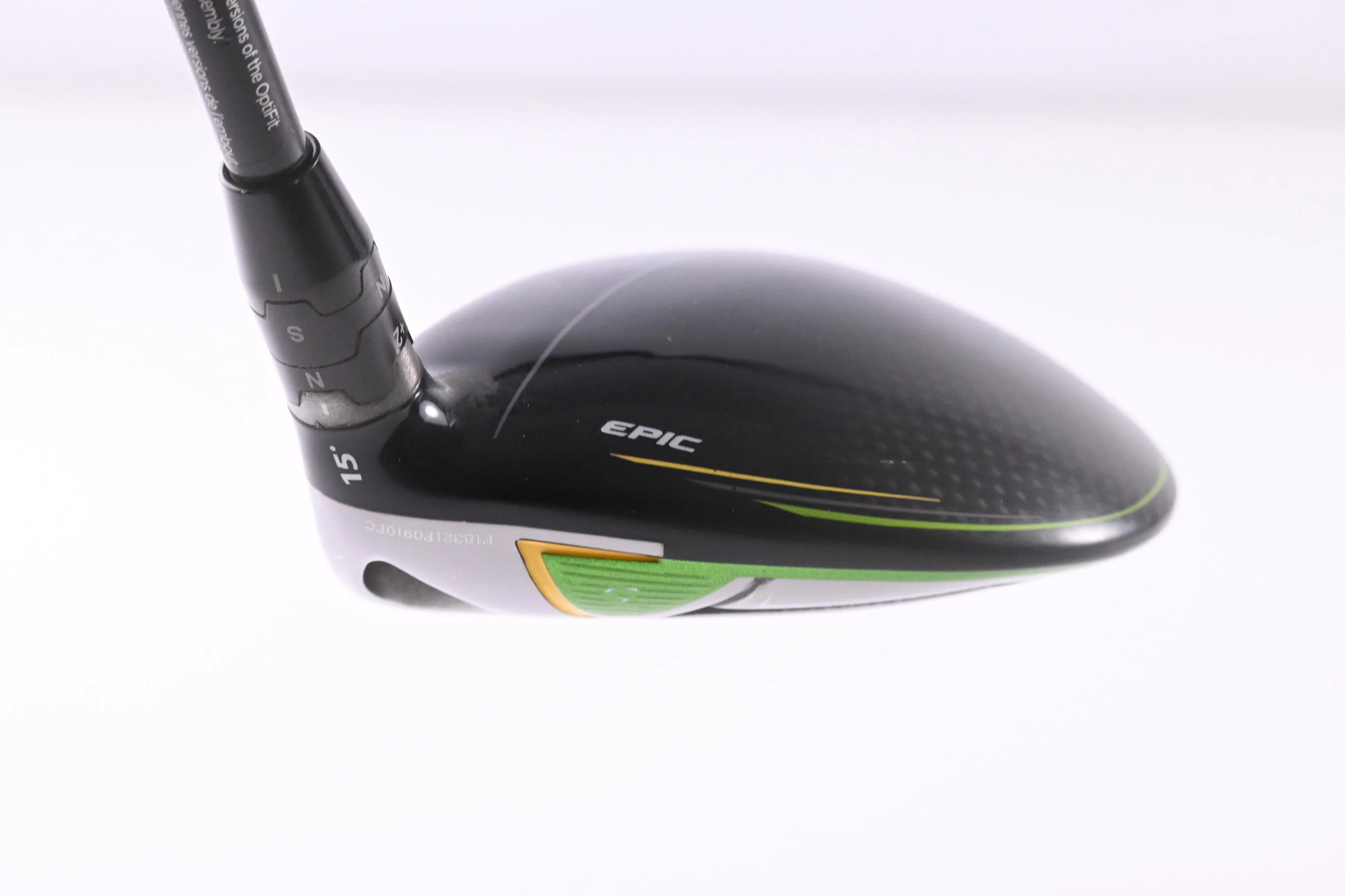 Callaway Epic Flash #3 Wood / 15 Degree / Regular Flex Tensei AV Blue 75 Shaft - Image 5