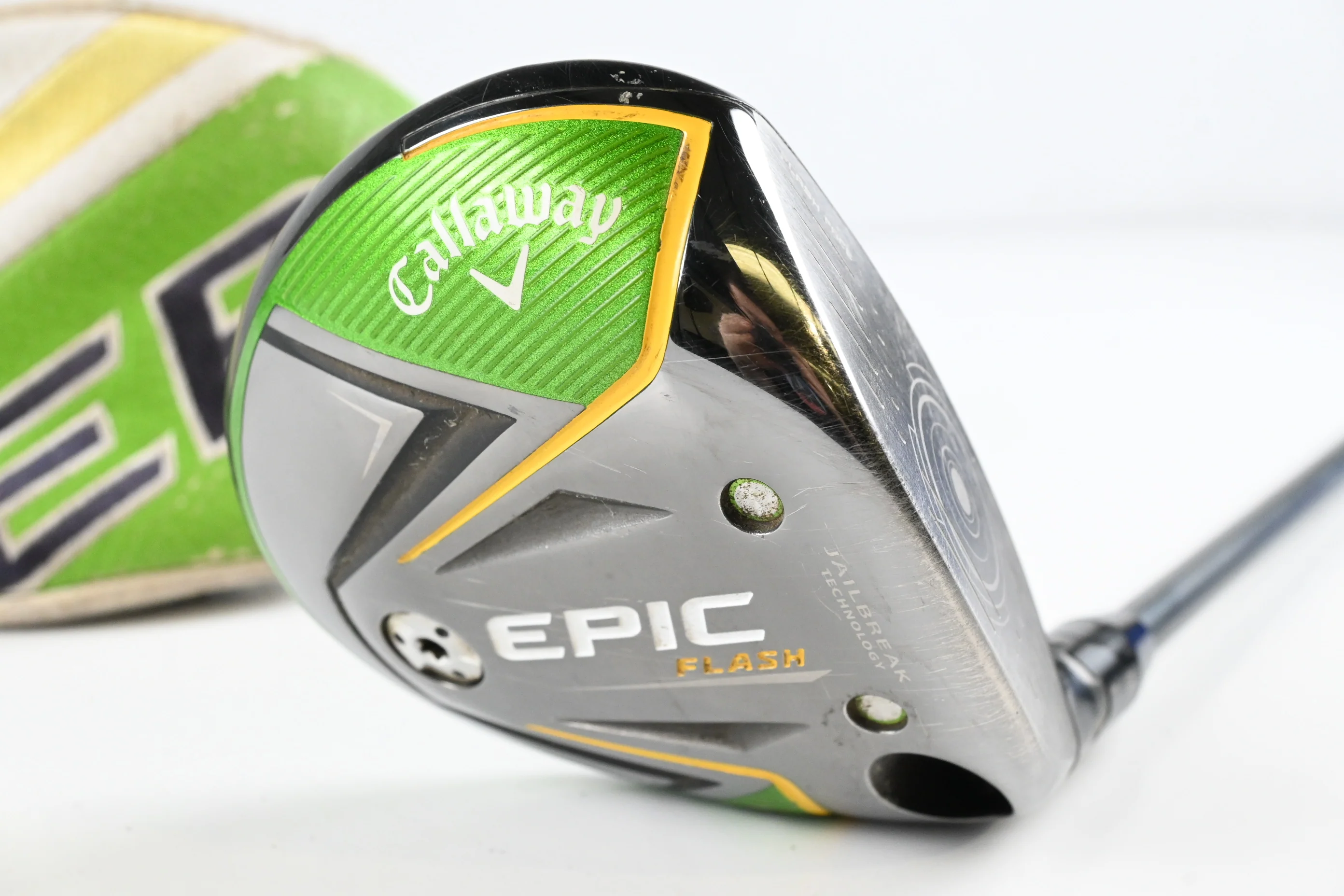 Callaway Epic Flash #3 Wood / 15 Degree / Stiff Flex HZRDUS Smoke 70 Shaft