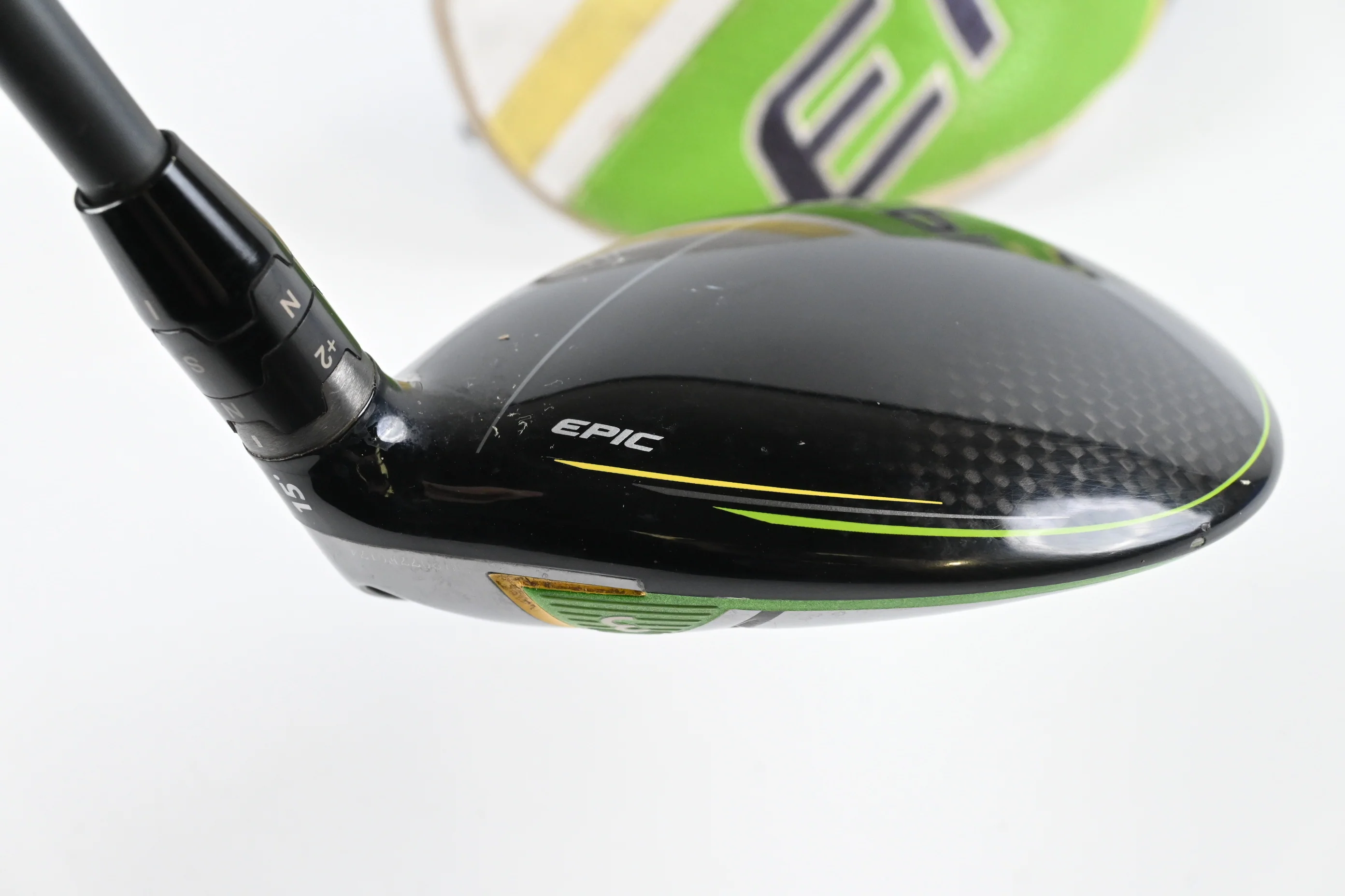 Callaway Epic Flash #3 Wood / 15 Degree / Stiff Flex HZRDUS Smoke 70 Shaft - Image 5