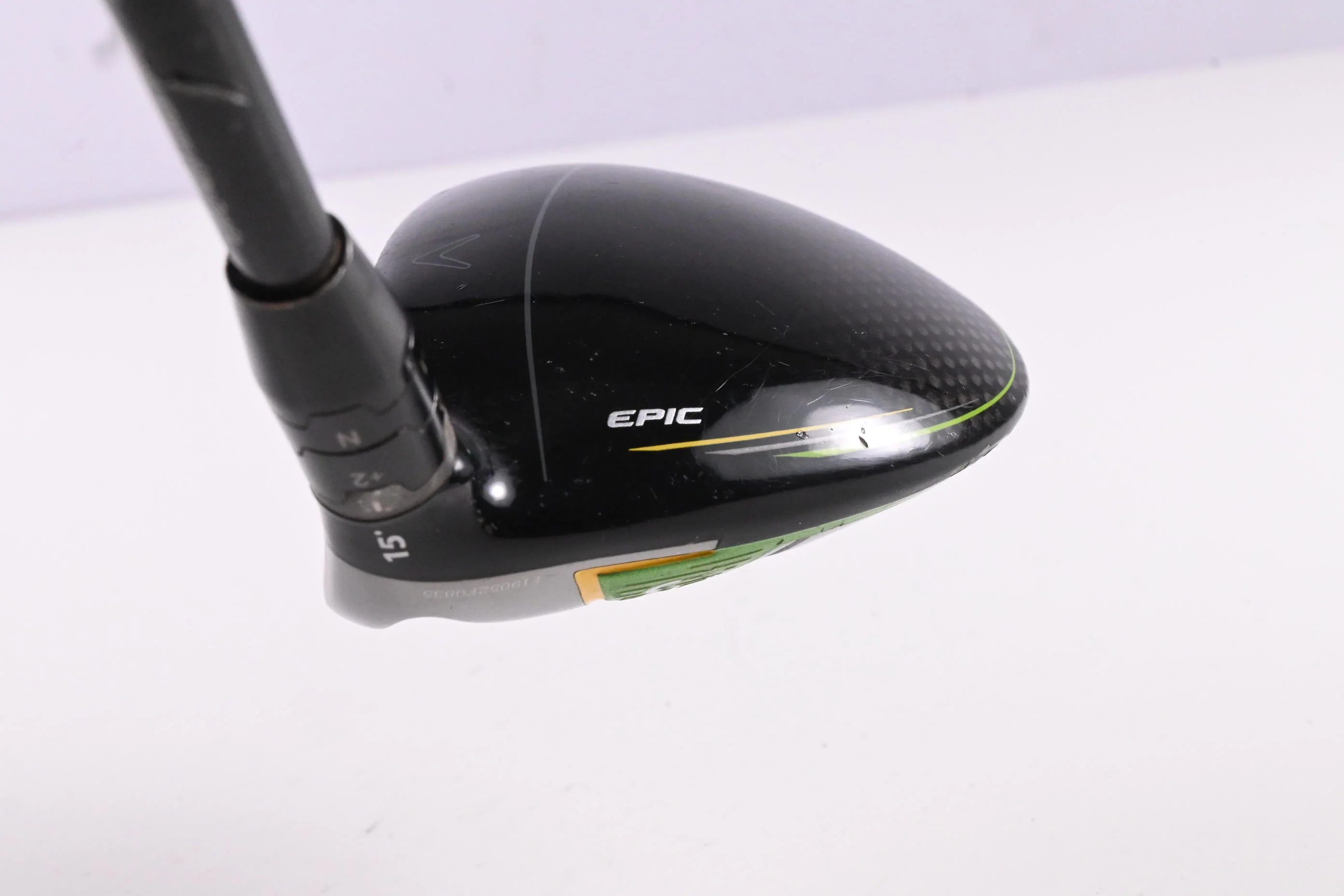 Callaway Epic Flash #3 Wood / 15 Degree / Regular Flex Tensei AV Blue 75 Shaft - Image 5