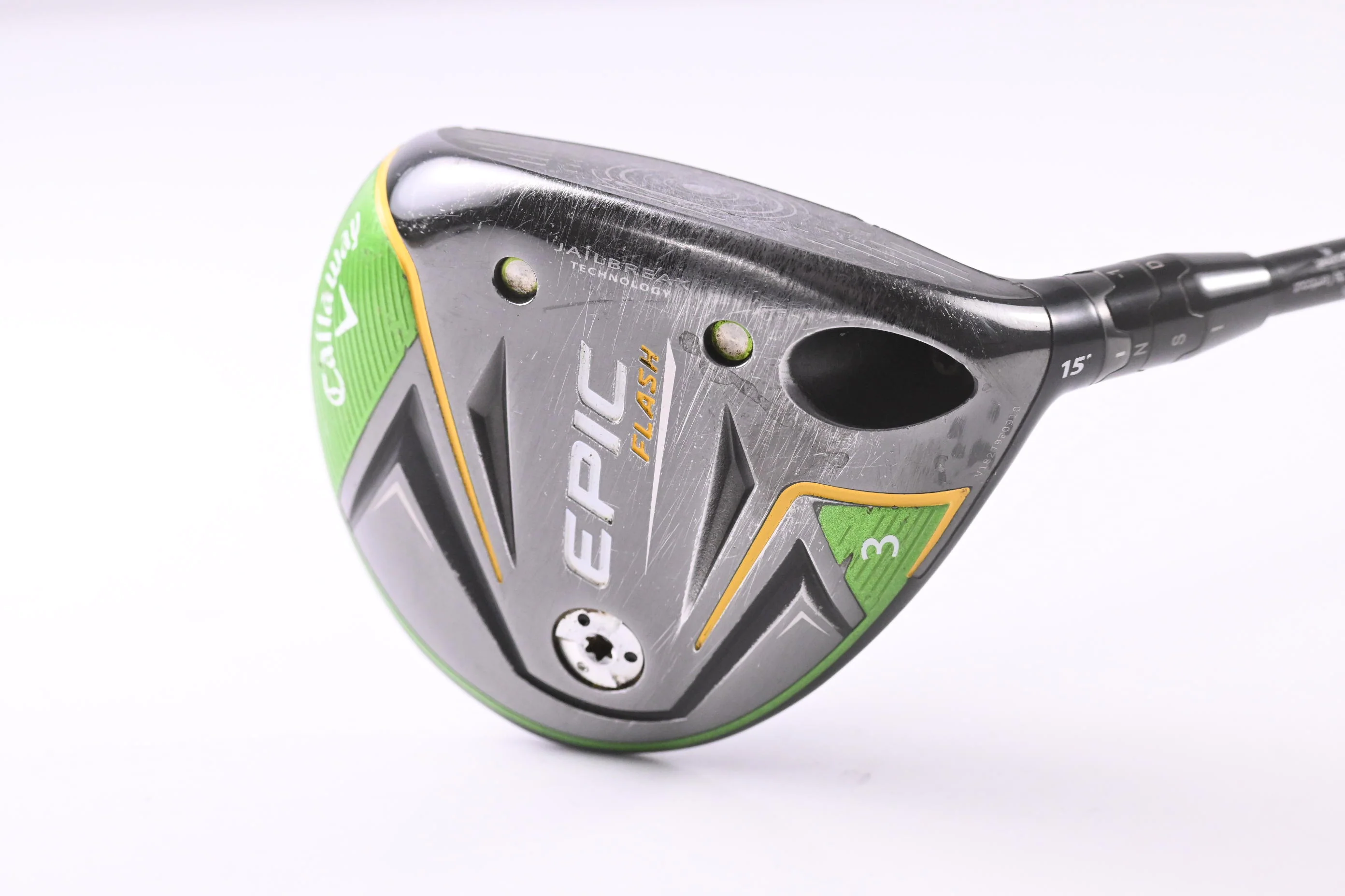 Callaway Epic Flash #3 Wood / 15 Degree / Regular Flex Tensei AV Blue 75 Shaft - Image 2