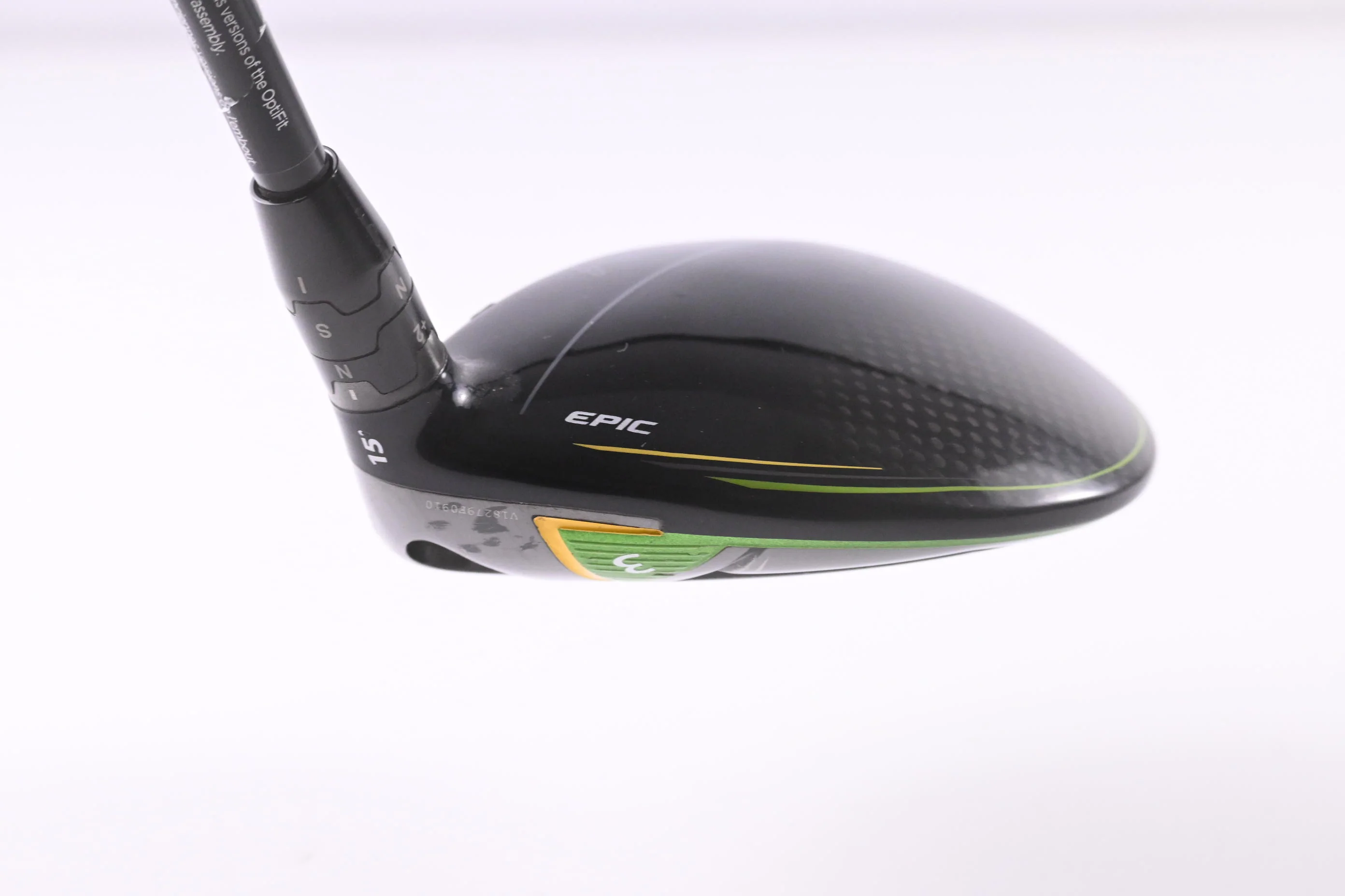 Callaway Epic Flash #3 Wood / 15 Degree / Regular Flex Tensei AV Blue 75 Shaft - Image 5