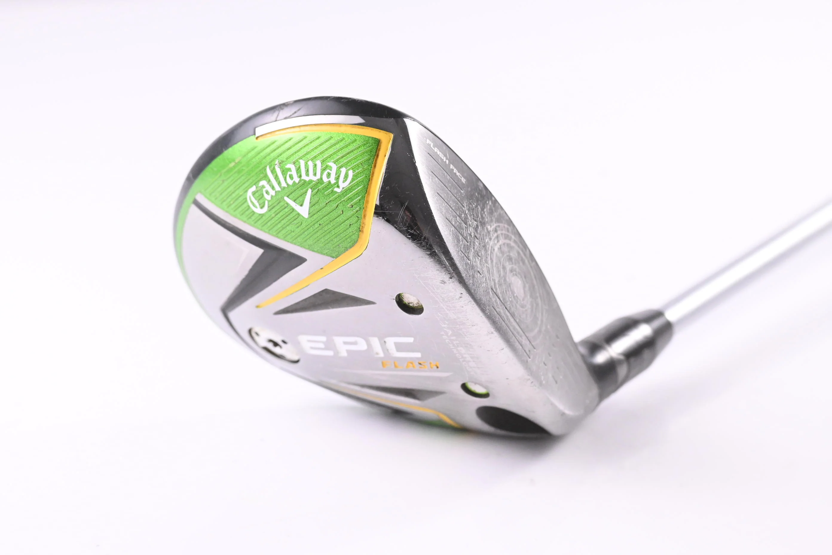 Callaway Epic Flash #5 Wood / 18 Degree / Senior Flex EvenFlow Green 55 Shaft