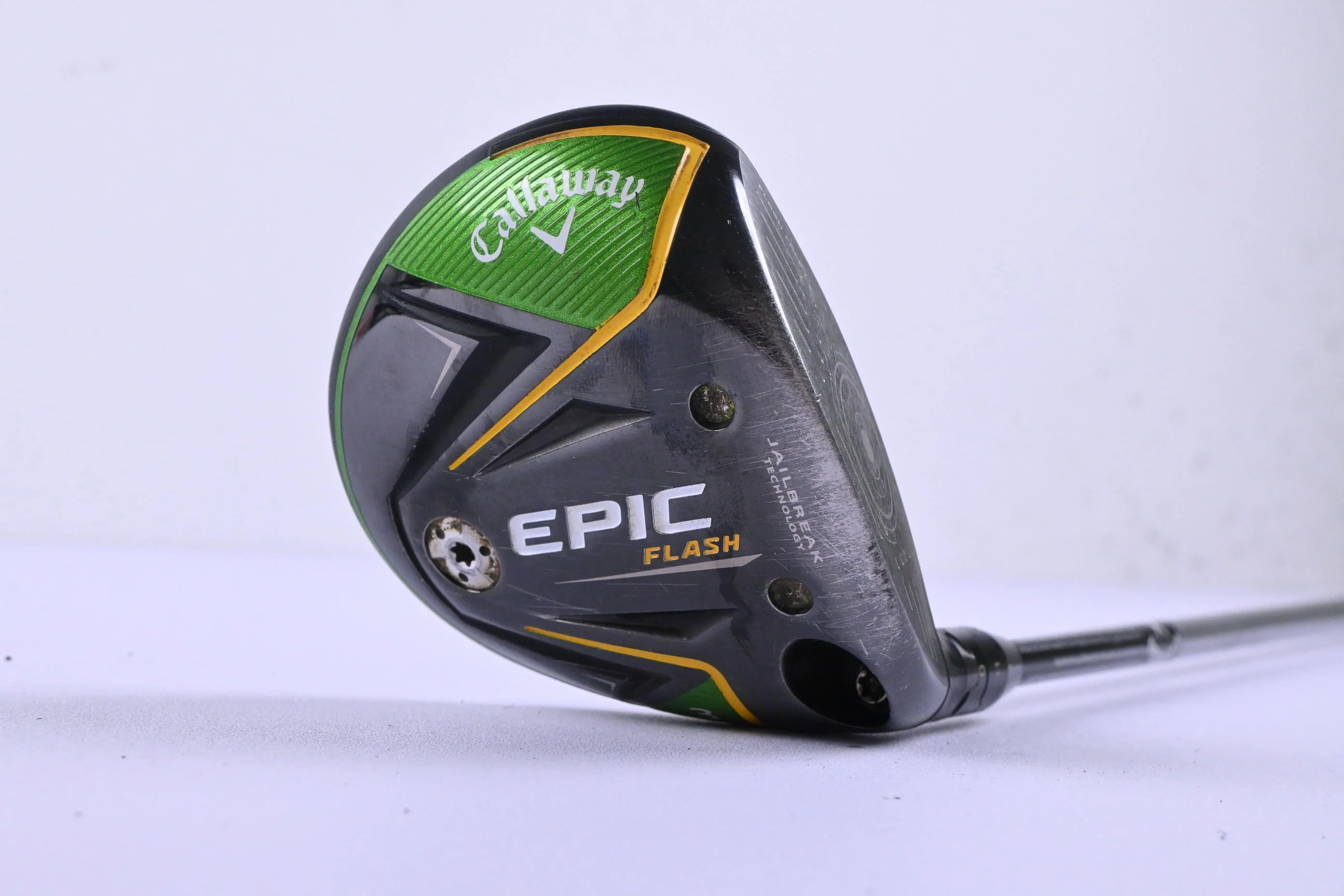 Callaway Epic Flash #3 Wood / 15 Degree / Regular Flex Diamana M+ 40 Green Shaft