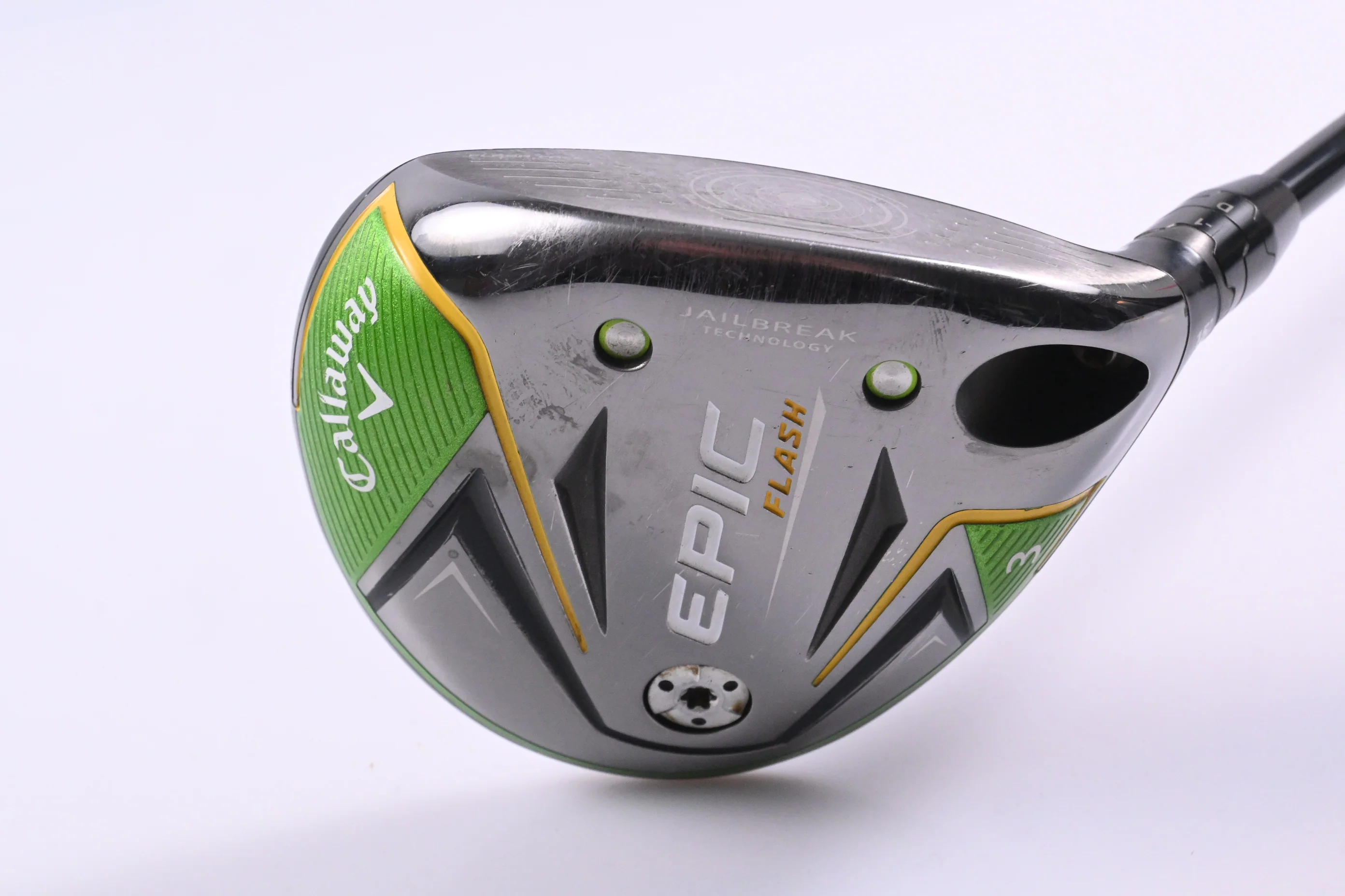 Callaway Epic Flash #3 Wood / 15 Degree / Stiff Flex Tensei AV Blue 75 Shaft - Image 2