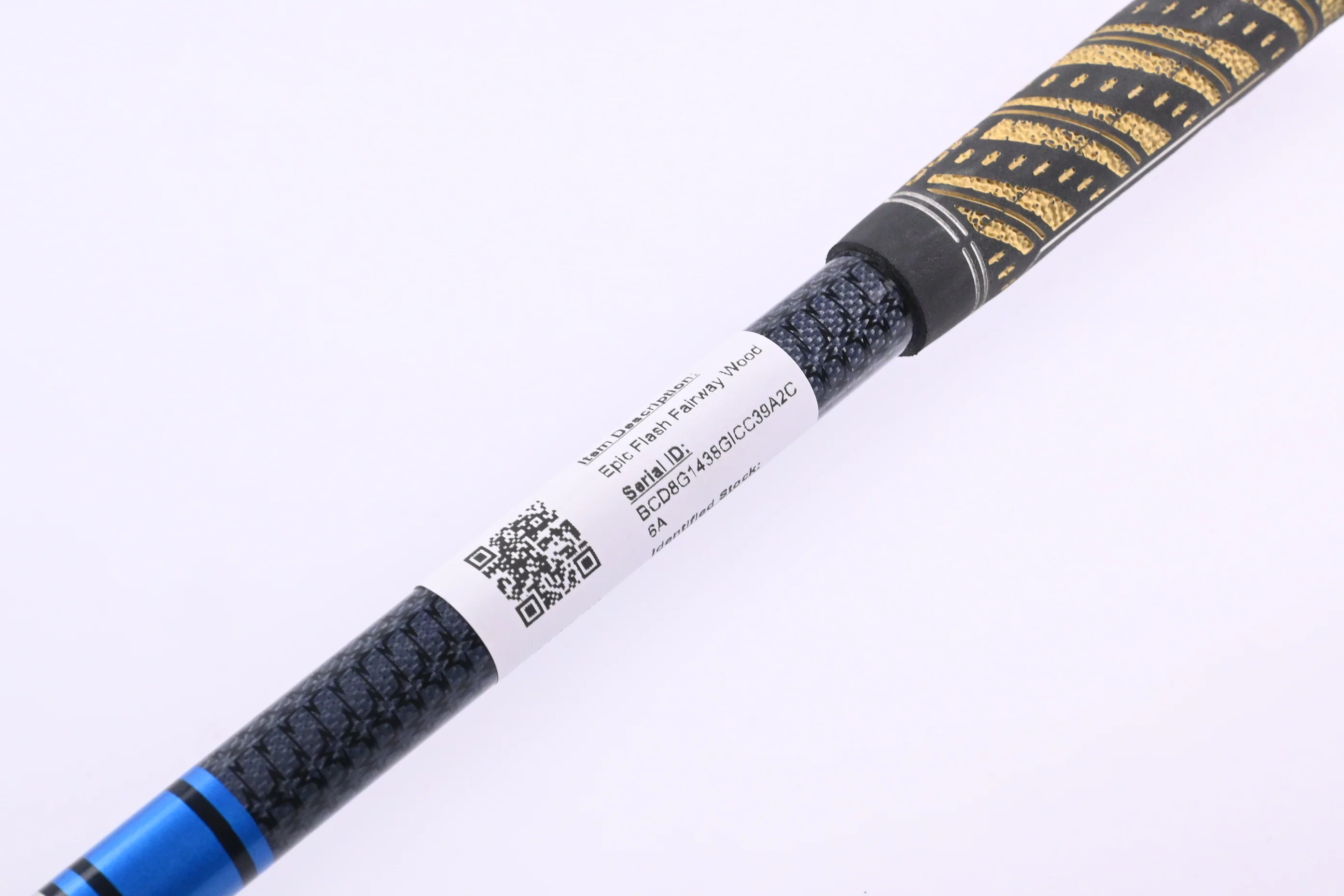Callaway Epic Flash #3 Wood / 15 Degree / Stiff Flex Tensei AV Blue 75 Shaft - Image 7
