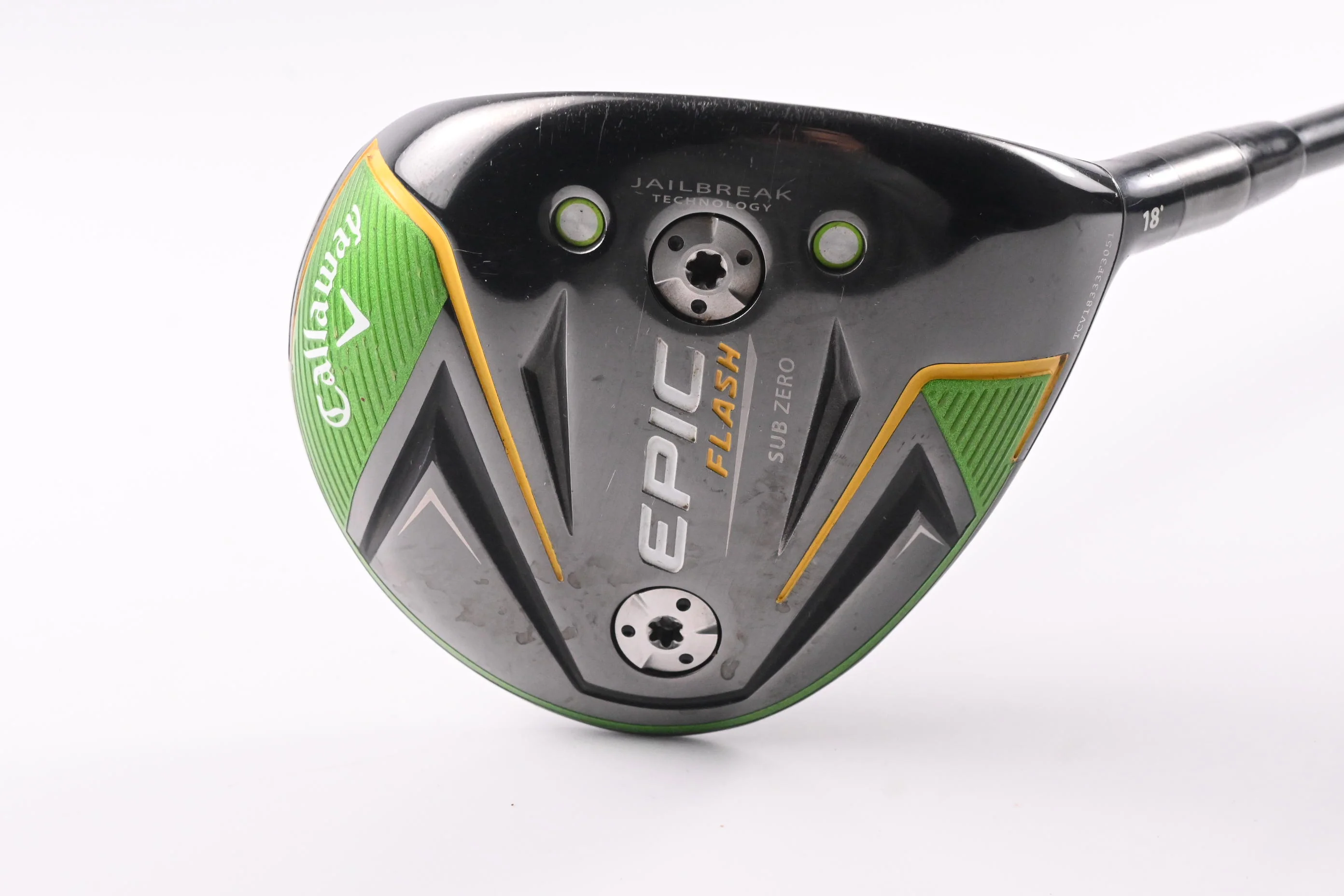 Tour Issue Callaway Epic Flash Sub Zero #5 Wood / 18 Degree / Stiff Flex MMT 70 - Image 2