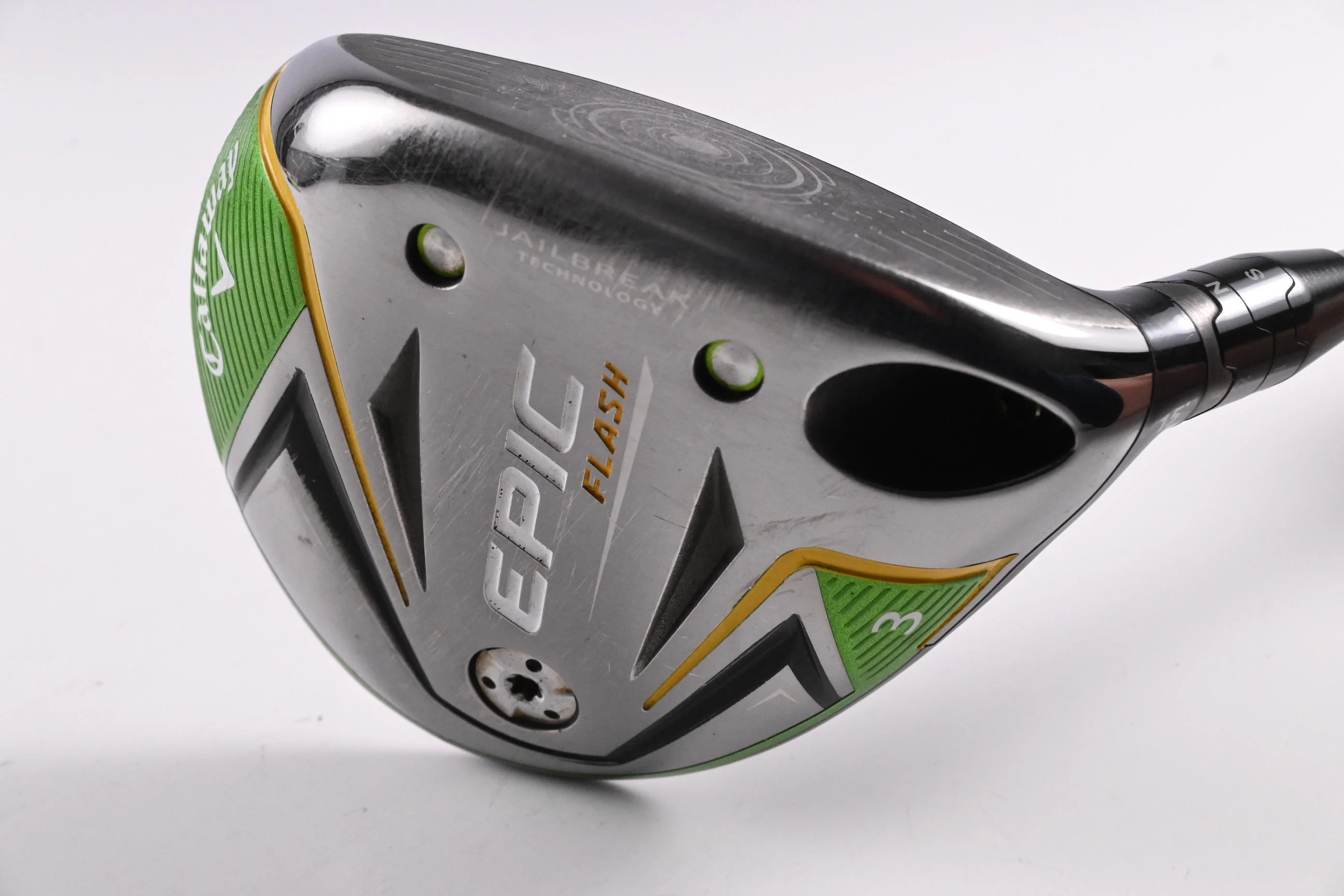 Callaway Epic Flash #3 Wood / 15 Degree / Stiff Flex Project X Evenflow Green 65 - Image 2