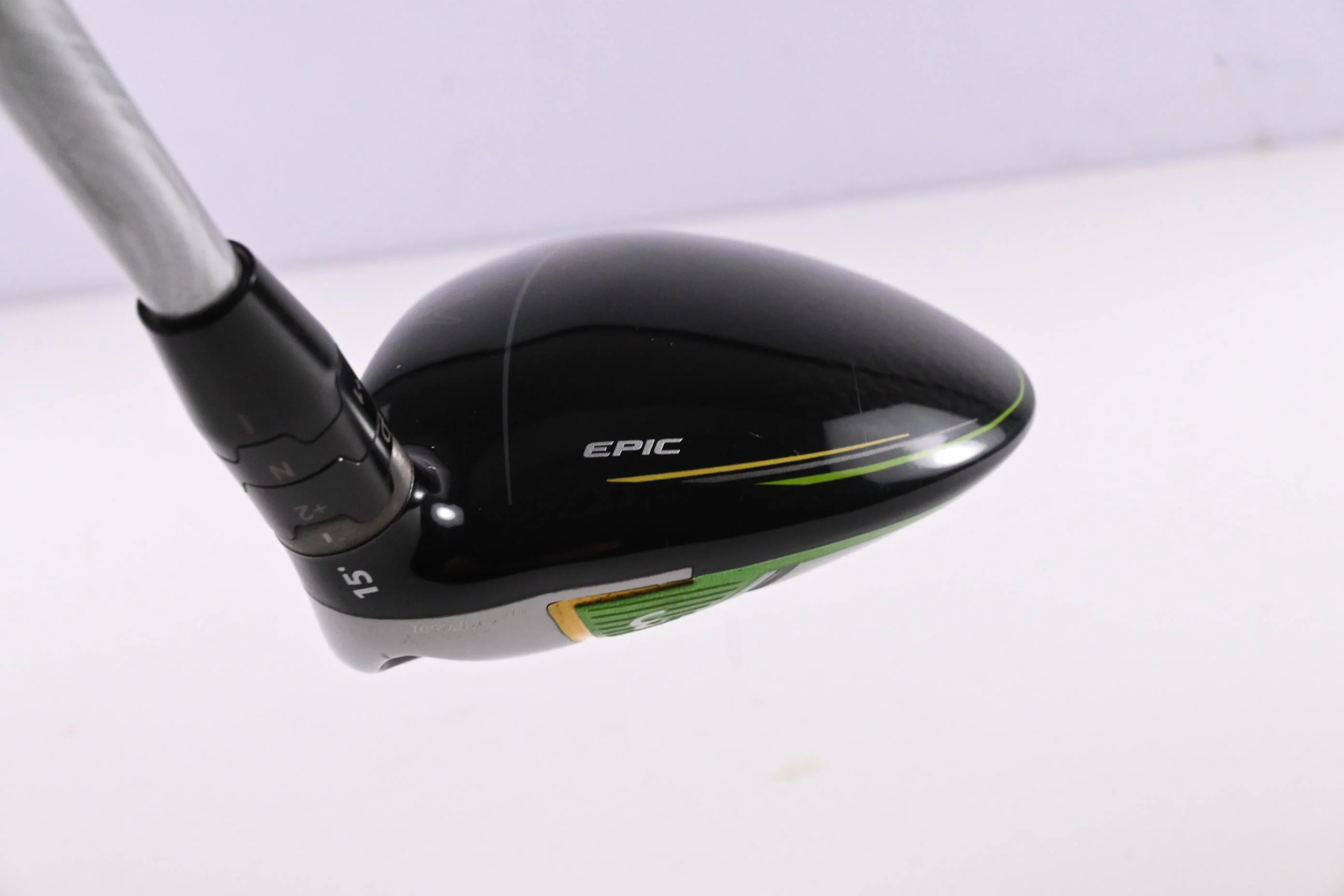 Callaway Epic Flash #3 Wood / 15 Degree / Stiff Flex Project X Evenflow Green 65 - Image 5