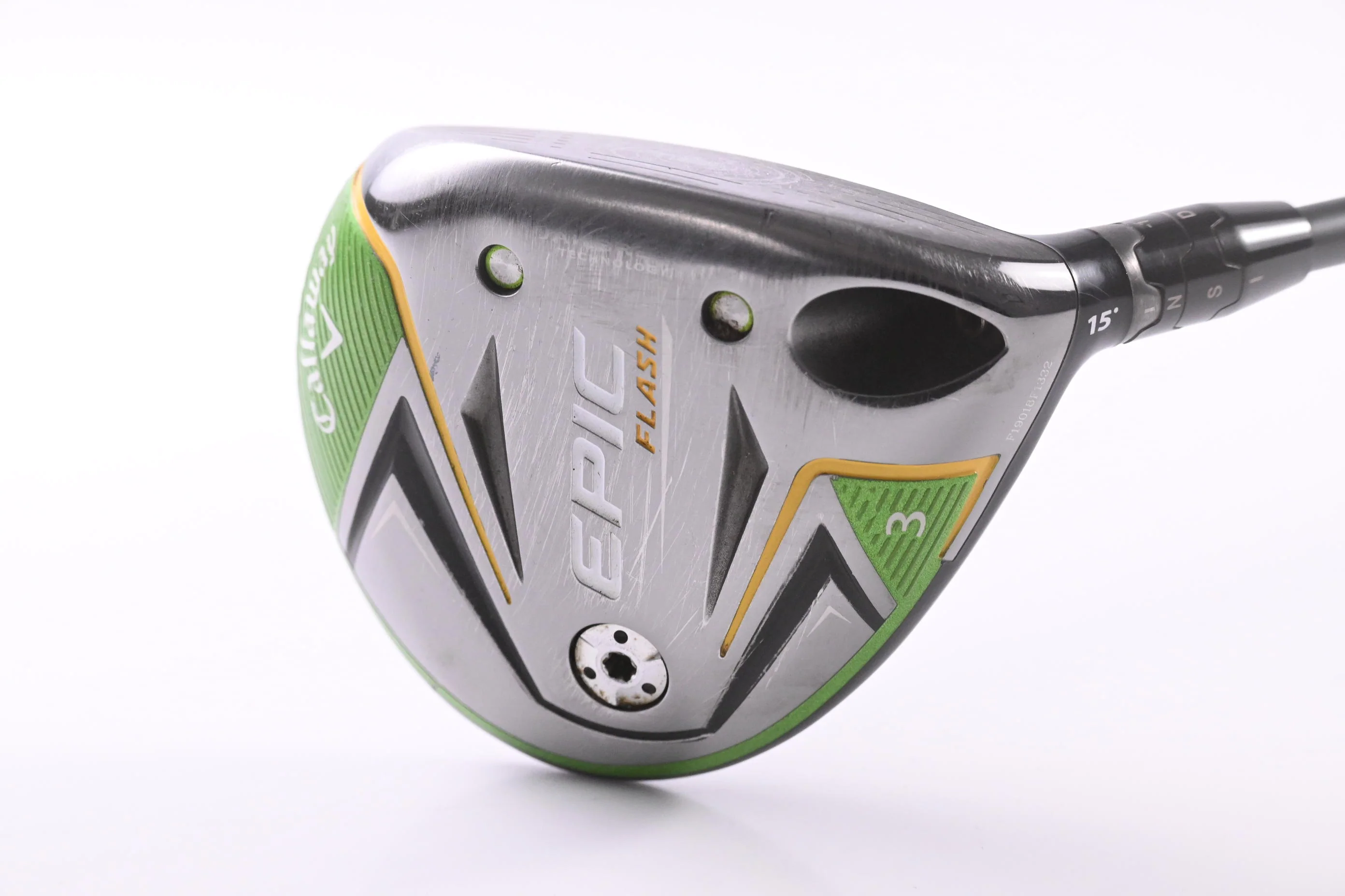 Callaway Epic Flash #3 Wood / 15 Degree / Stiff Flex HZRDUS Smoke Black 70 Shaft - Image 2