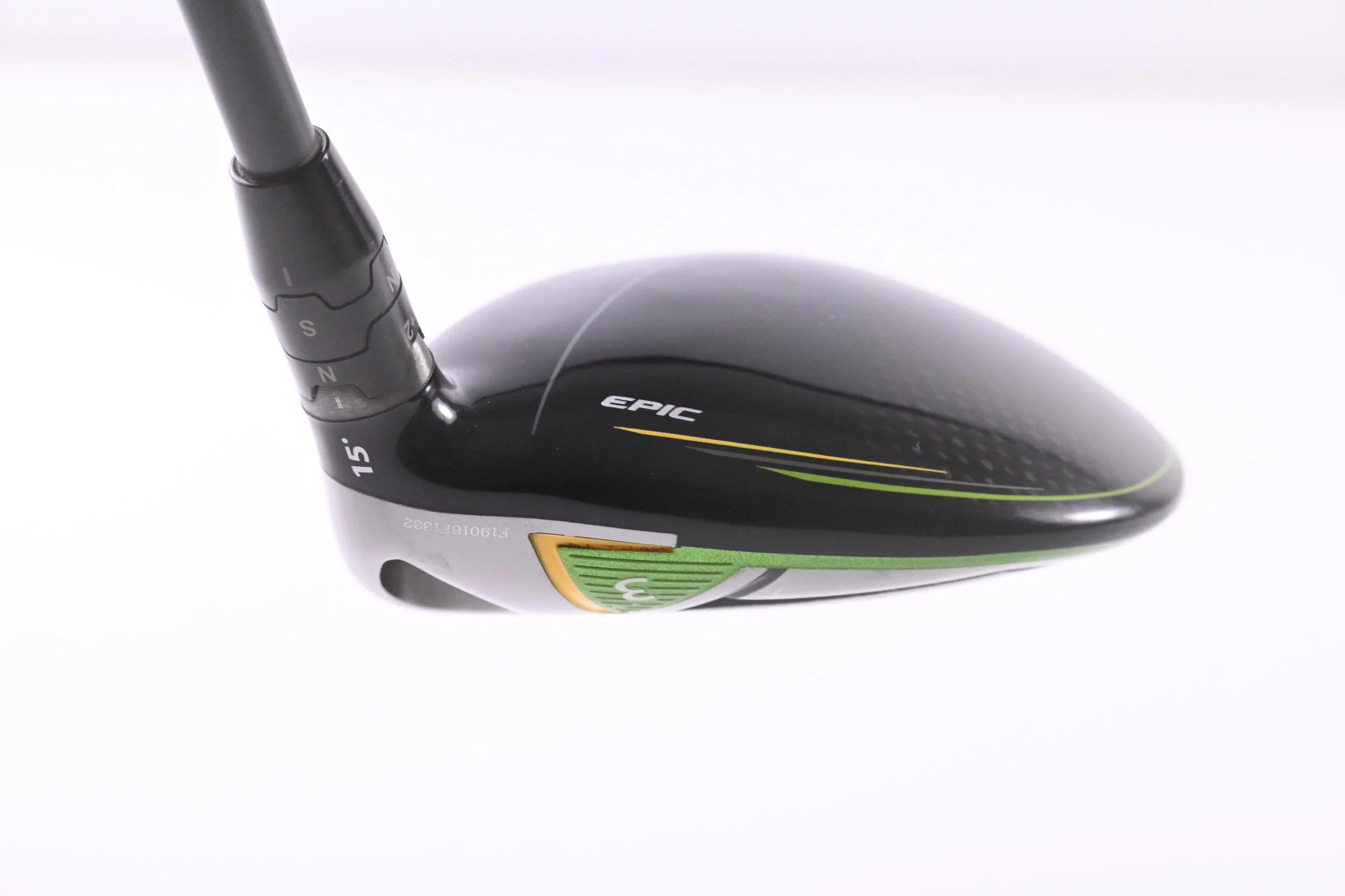 Callaway Epic Flash #3 Wood / 15 Degree / Stiff Flex HZRDUS Smoke Black 70 Shaft - Image 5
