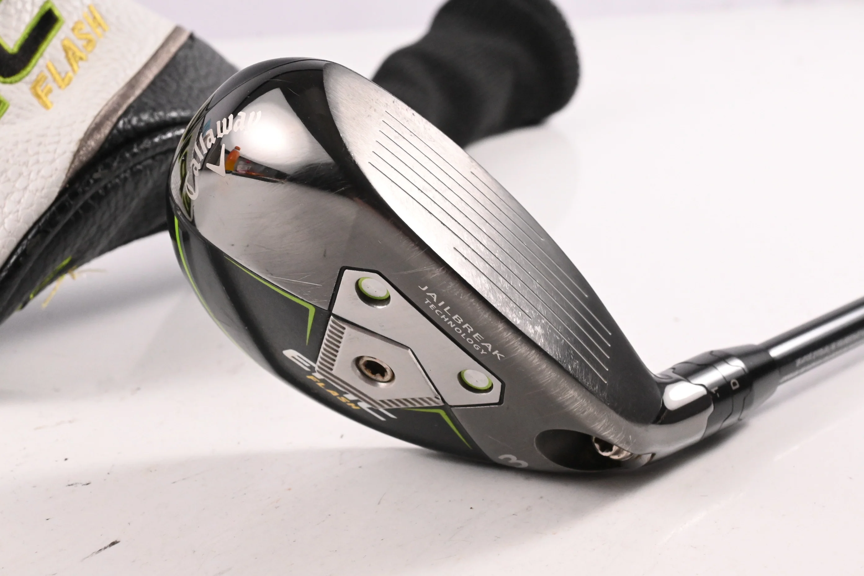 Callaway Epic Flash #3 Hybrid / 18 Degree / Stiff Flex Tensei AV Silver 70 Shaft