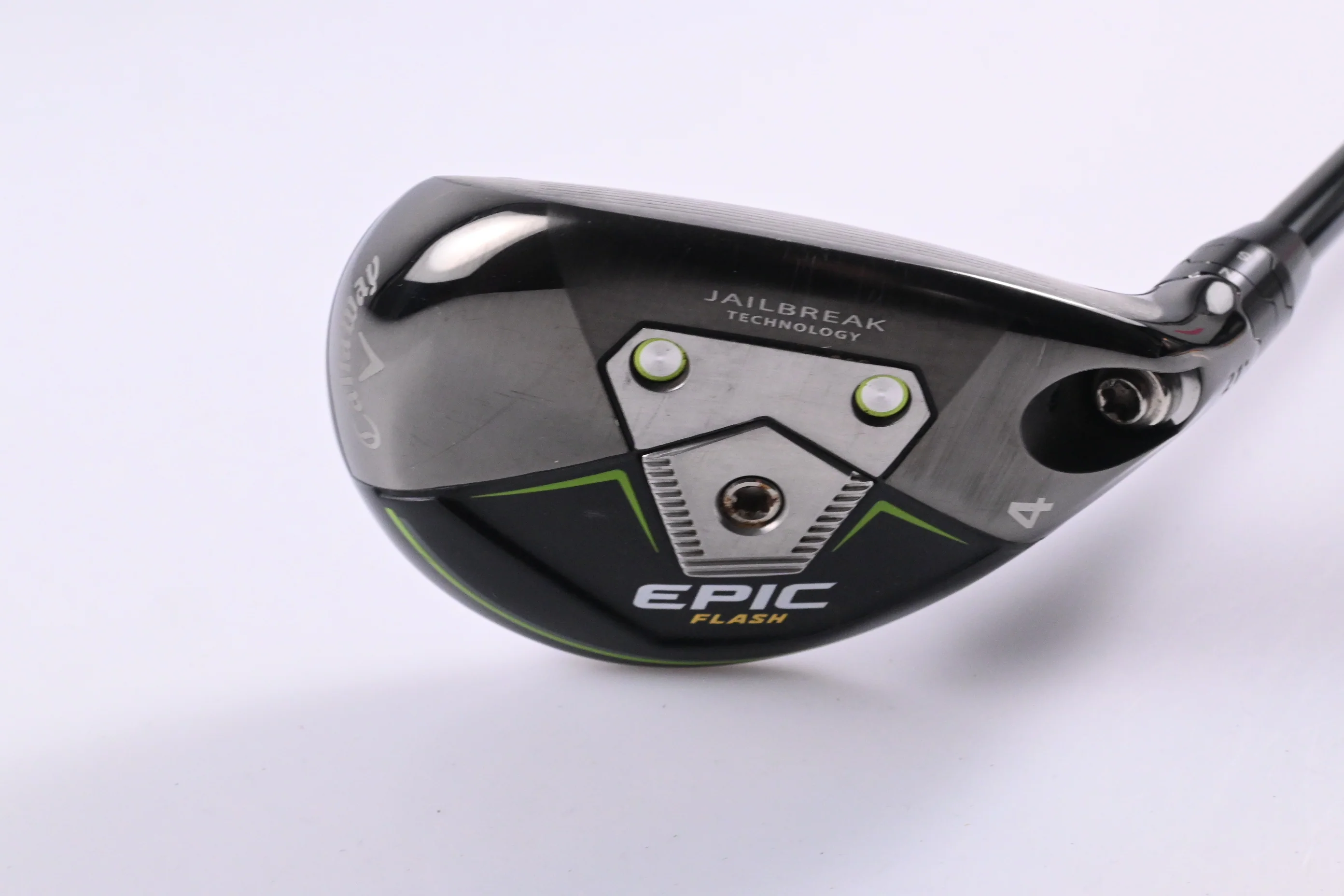 Callaway Epic Flash #4 Hybrid / 21 Degree / Regular Flex Tensei AV Silver 65 - Image 2