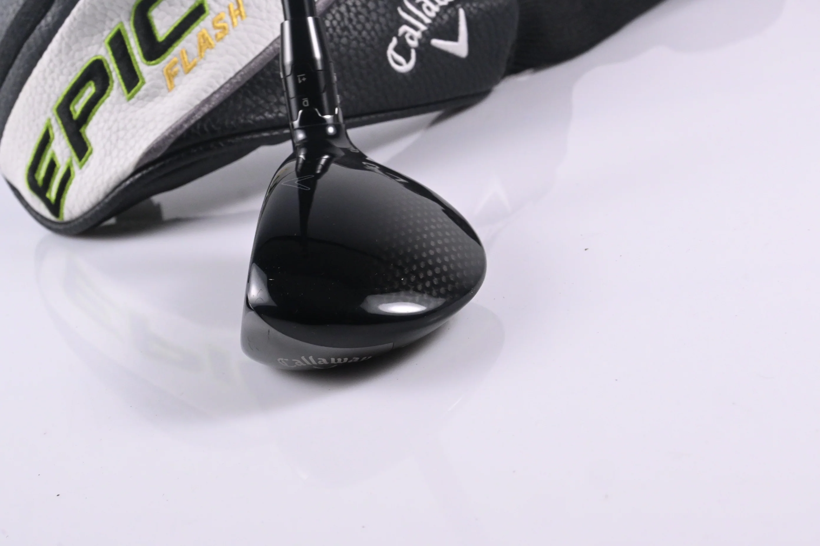Left Hand Callaway Epic Flash #4 Hybrid / 21 Degree / Regular Flex Tensei White - Image 3