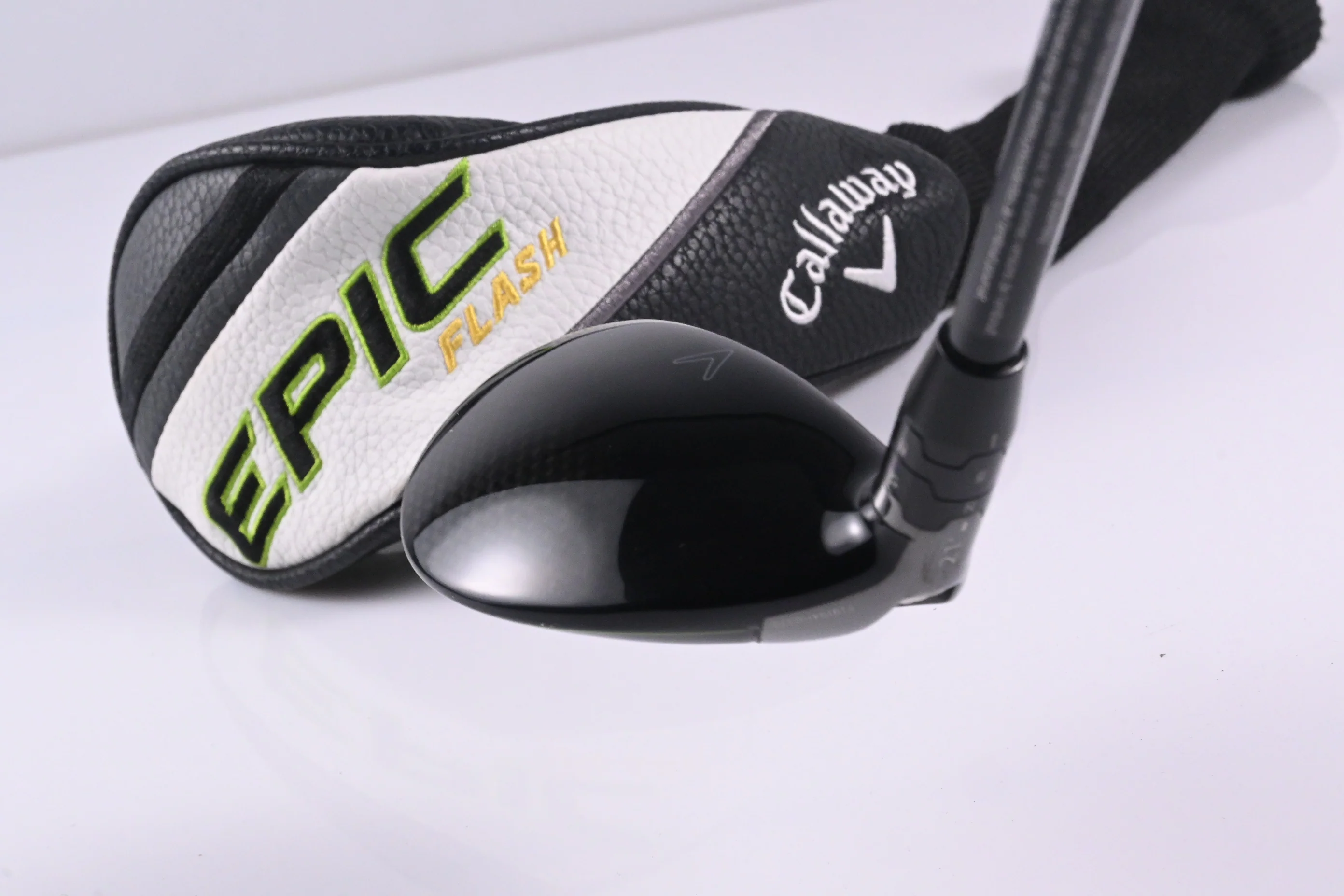 Left Hand Callaway Epic Flash #4 Hybrid / 21 Degree / Regular Flex Tensei White - Image 5