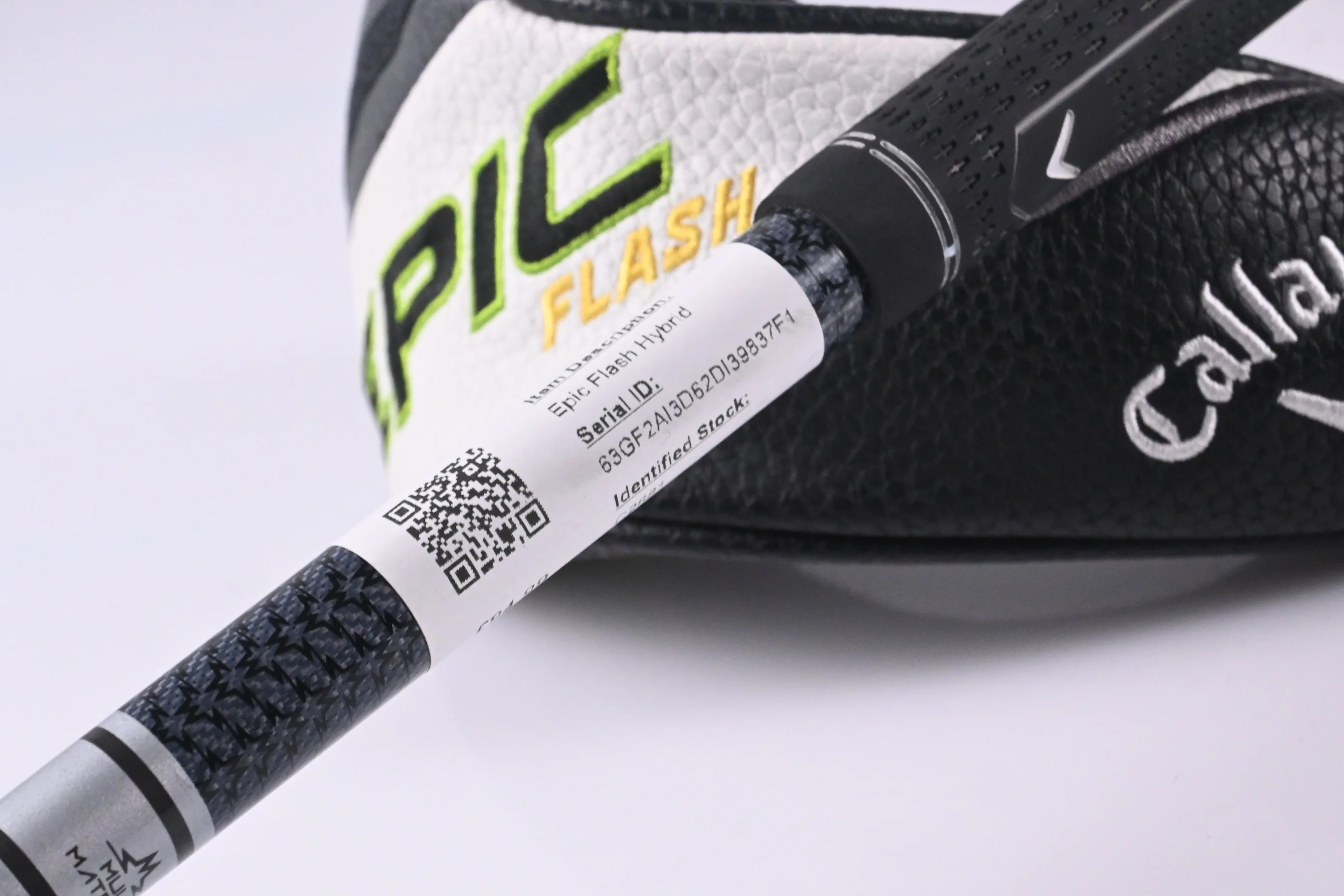 Left Hand Callaway Epic Flash #4 Hybrid / 21 Degree / Regular Flex Tensei White - Image 7