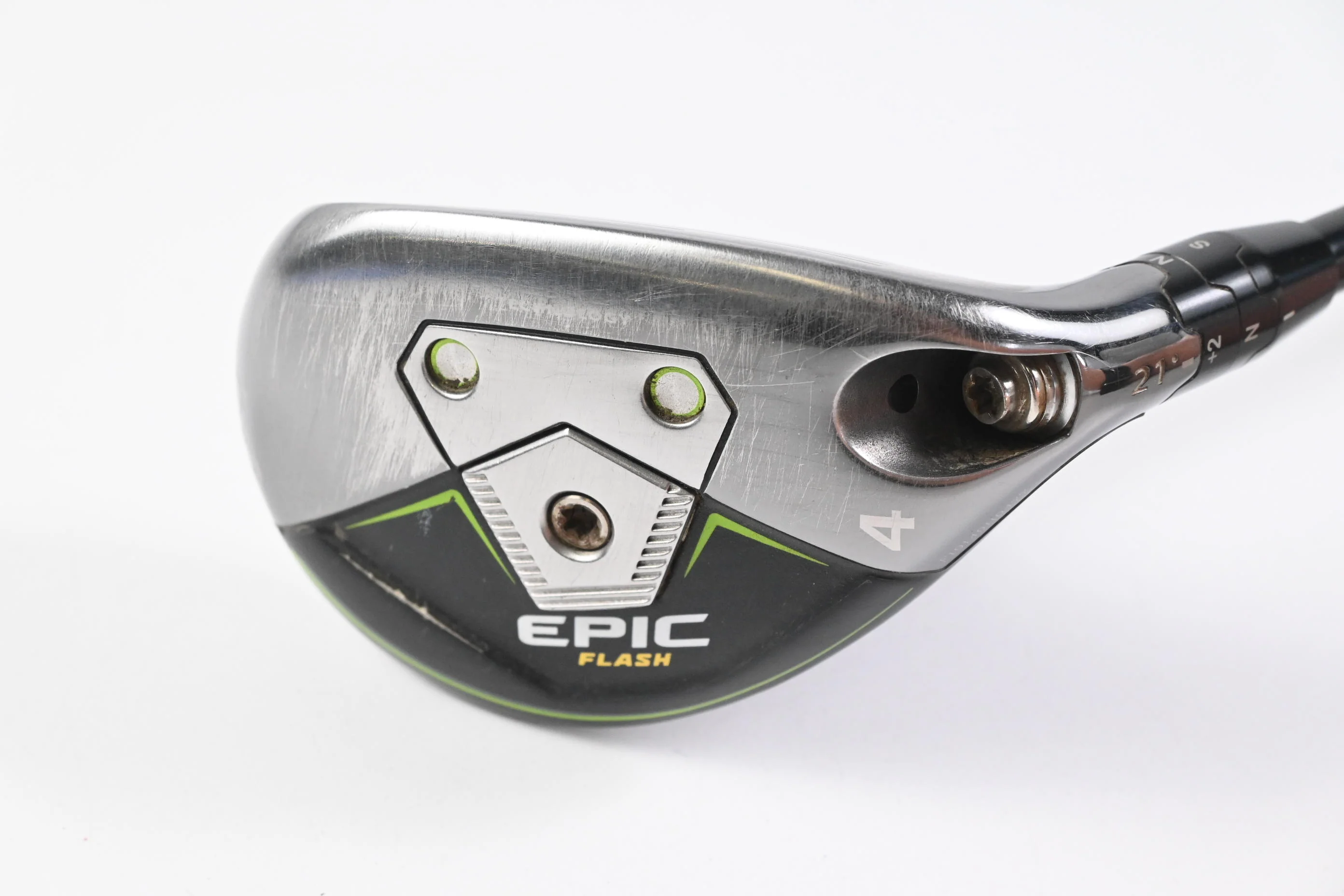 Callaway Epic Flash #4 Hybrid / 21 Degree / Regular Flex Tensei AV Silver 65 - Image 2