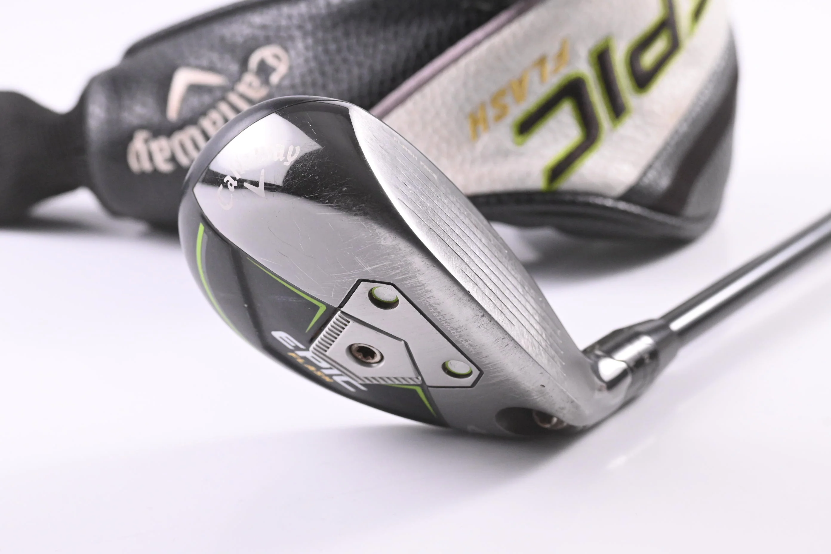 Callaway Epic Flash #4 Hybrid / 21 Degree / Stiff Flex Tensei AV Silver 70 Shaft