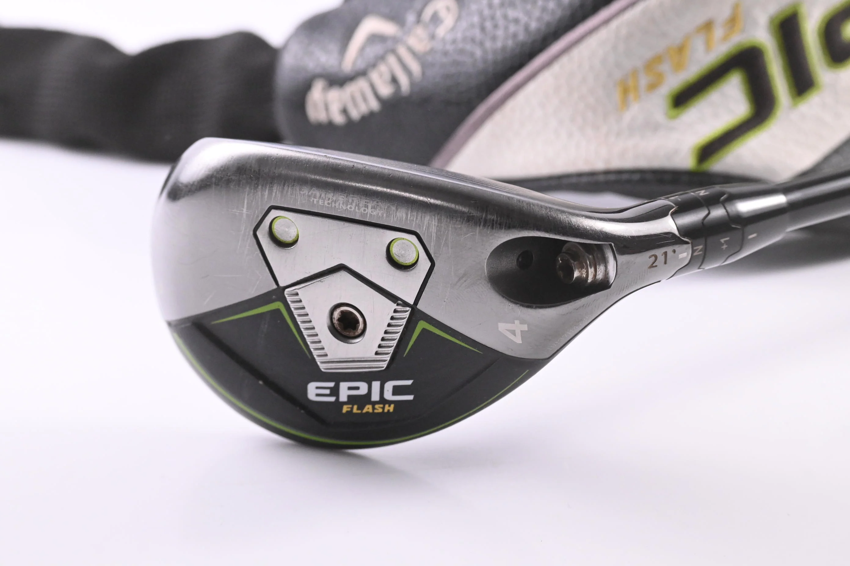 Callaway Epic Flash #4 Hybrid / 21 Degree / Stiff Flex Tensei AV Silver 70 Shaft - Image 2