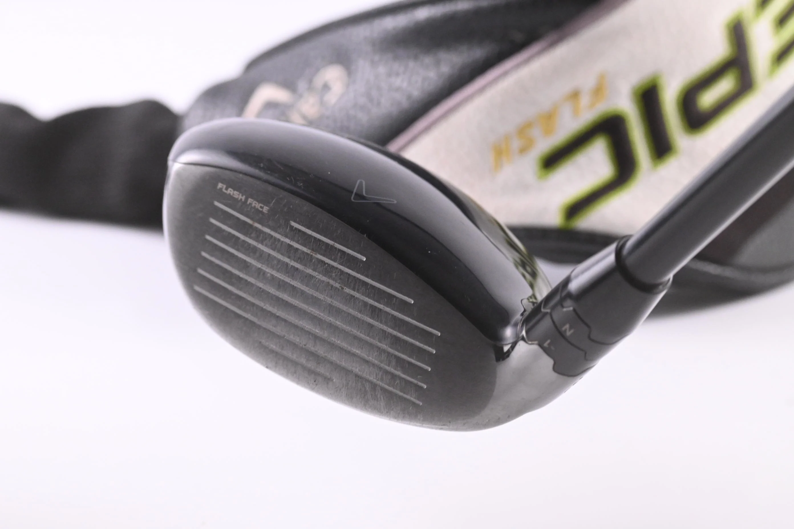 Callaway Epic Flash #4 Hybrid / 21 Degree / Stiff Flex Tensei AV Silver 70 Shaft - Image 4