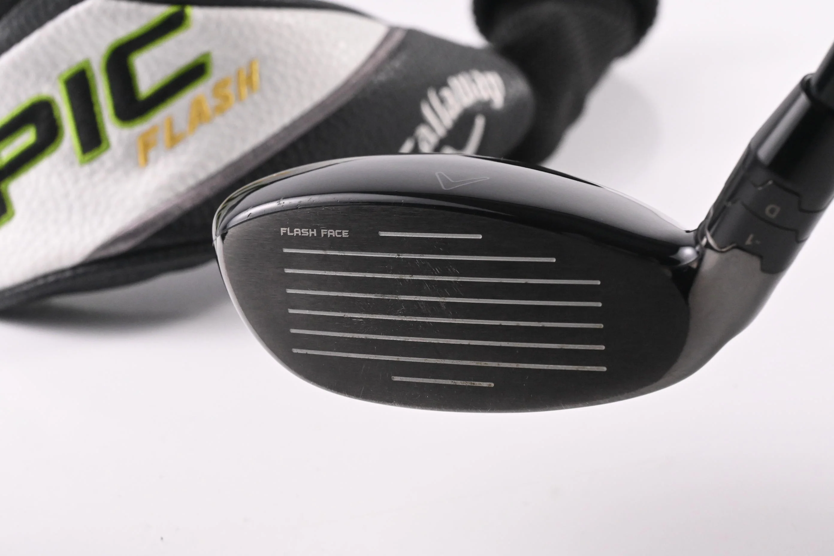 Callaway Epic Flash #3 Hybrid / 18 Degree / Stiff Flex Tensei AV White 70 Shaft - Image 4