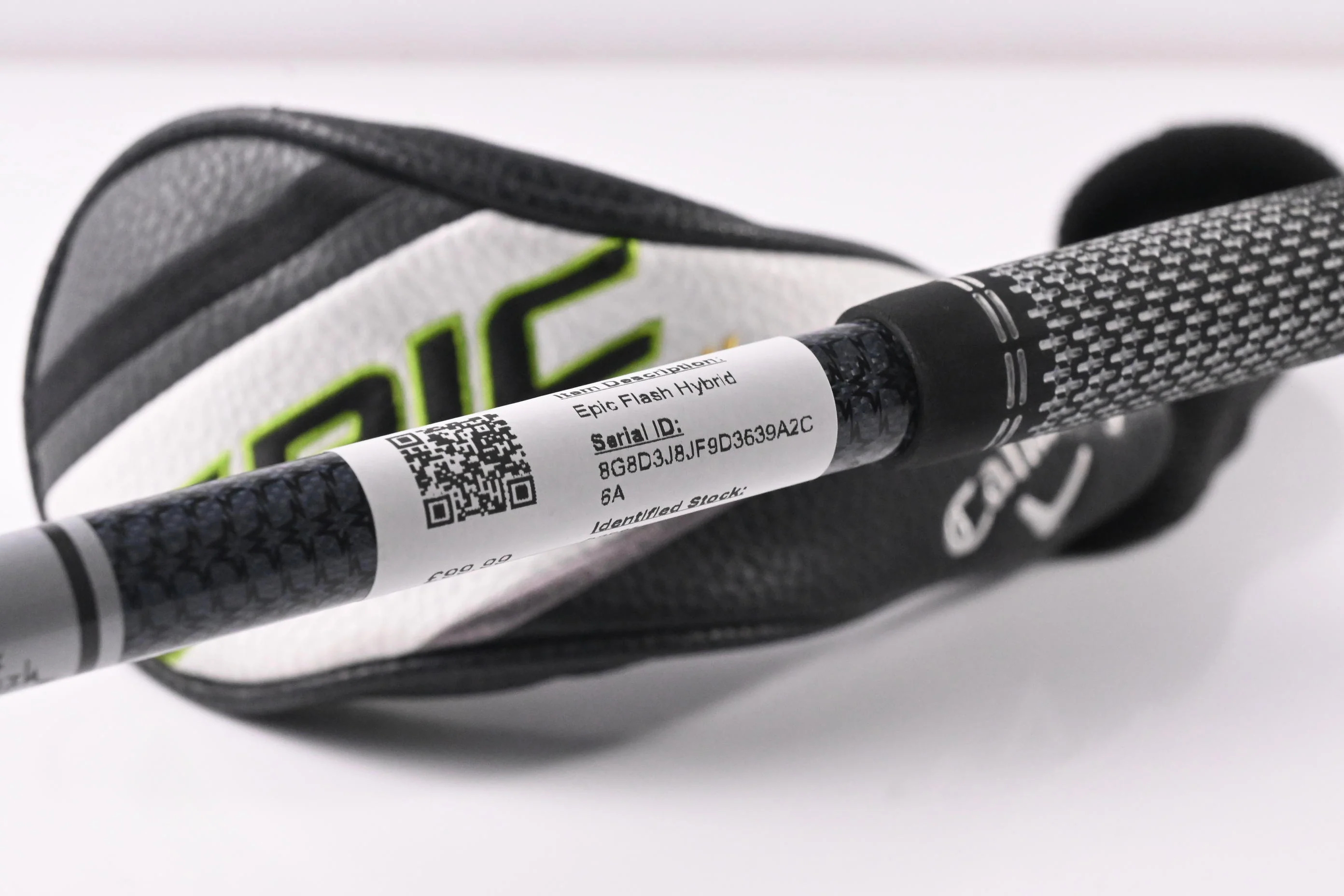 Callaway Epic Flash #3 Hybrid / 18 Degree / Stiff Flex Tensei AV White 70 Shaft - Image 7