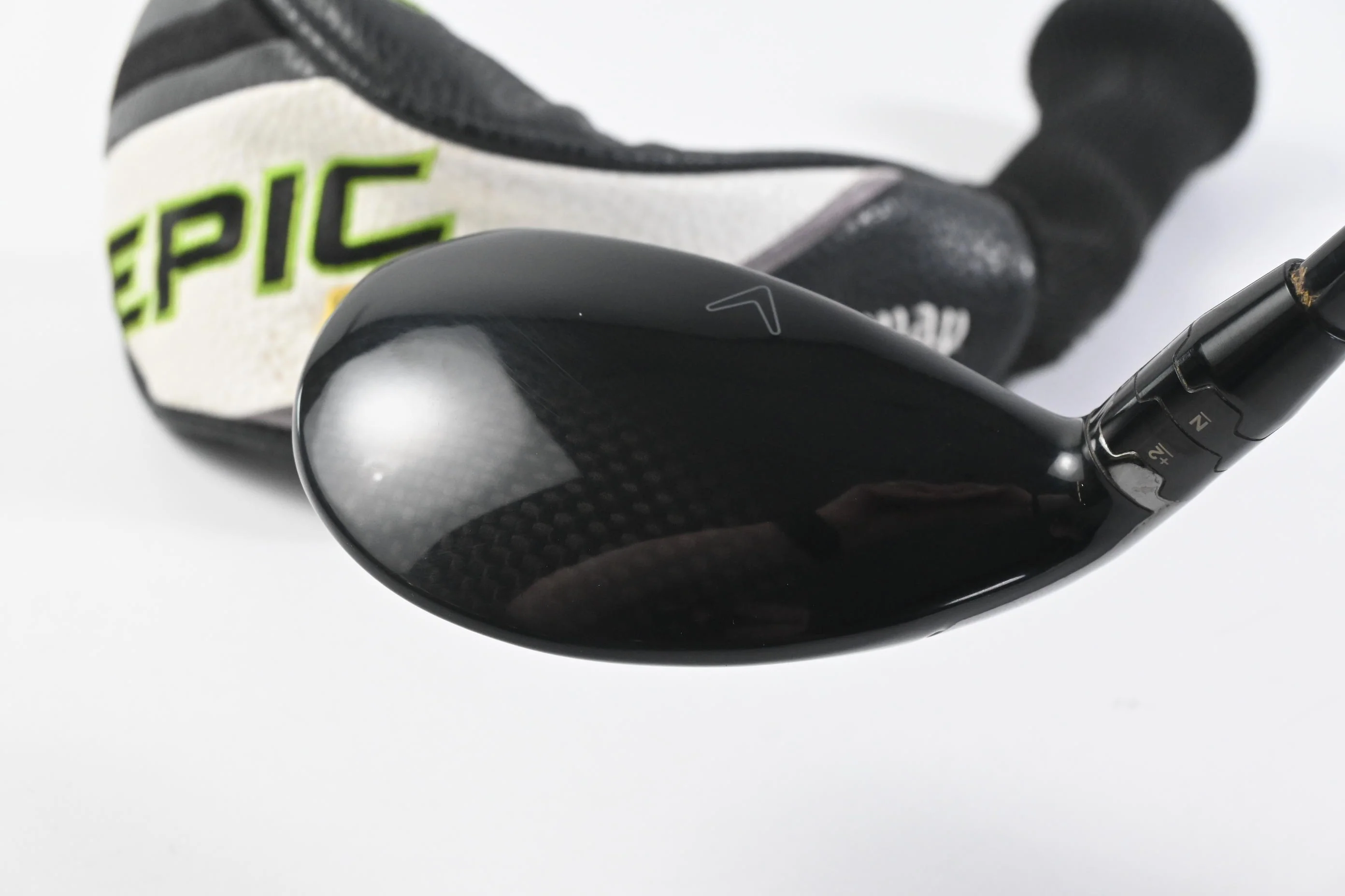 Left Hand Callaway Epic Flash #4 Hybrid / 21 Degree / Stiff Flex Tensei CK White - Image 5