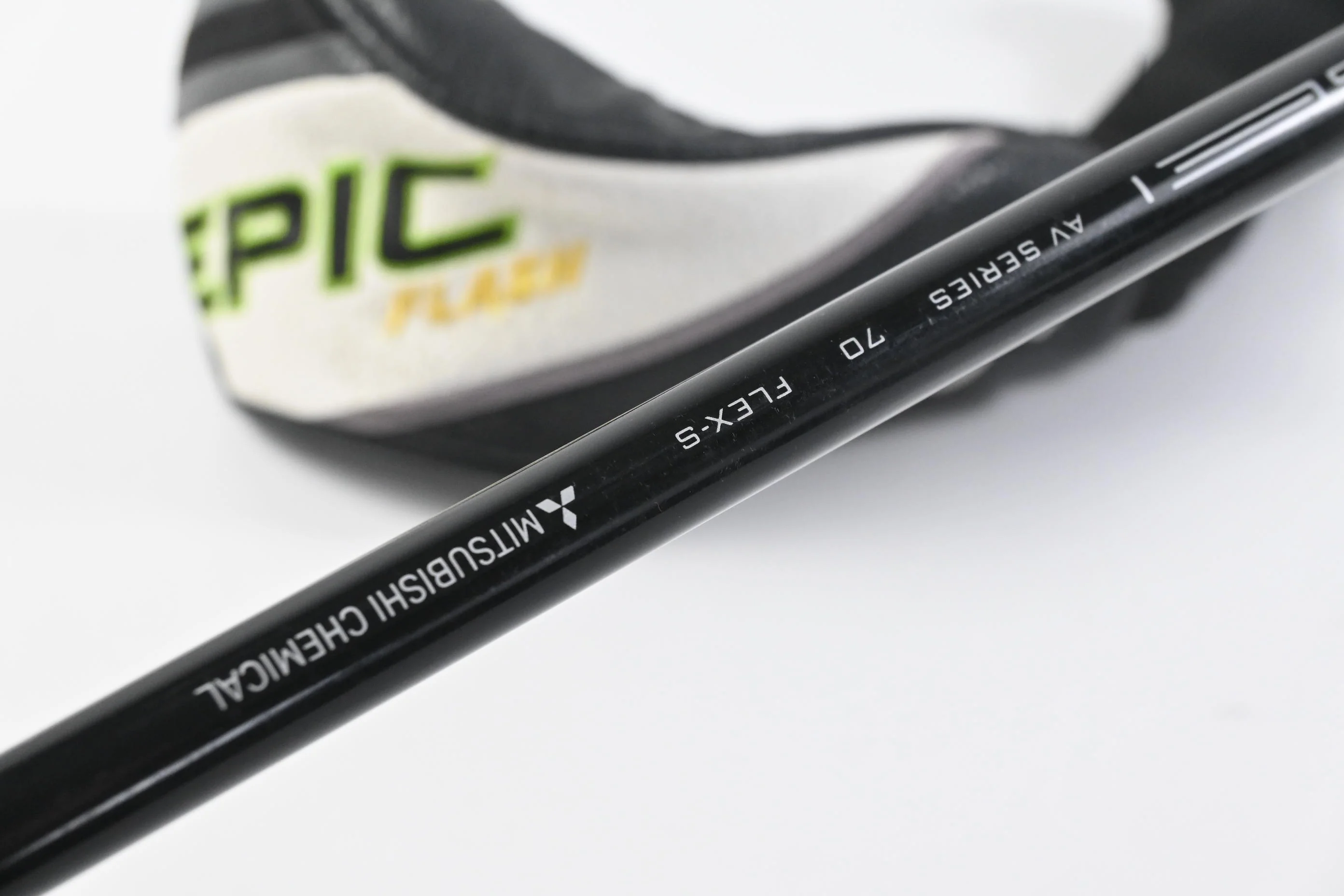 Left Hand Callaway Epic Flash #4 Hybrid / 21 Degree / Stiff Flex Tensei CK White - Image 6