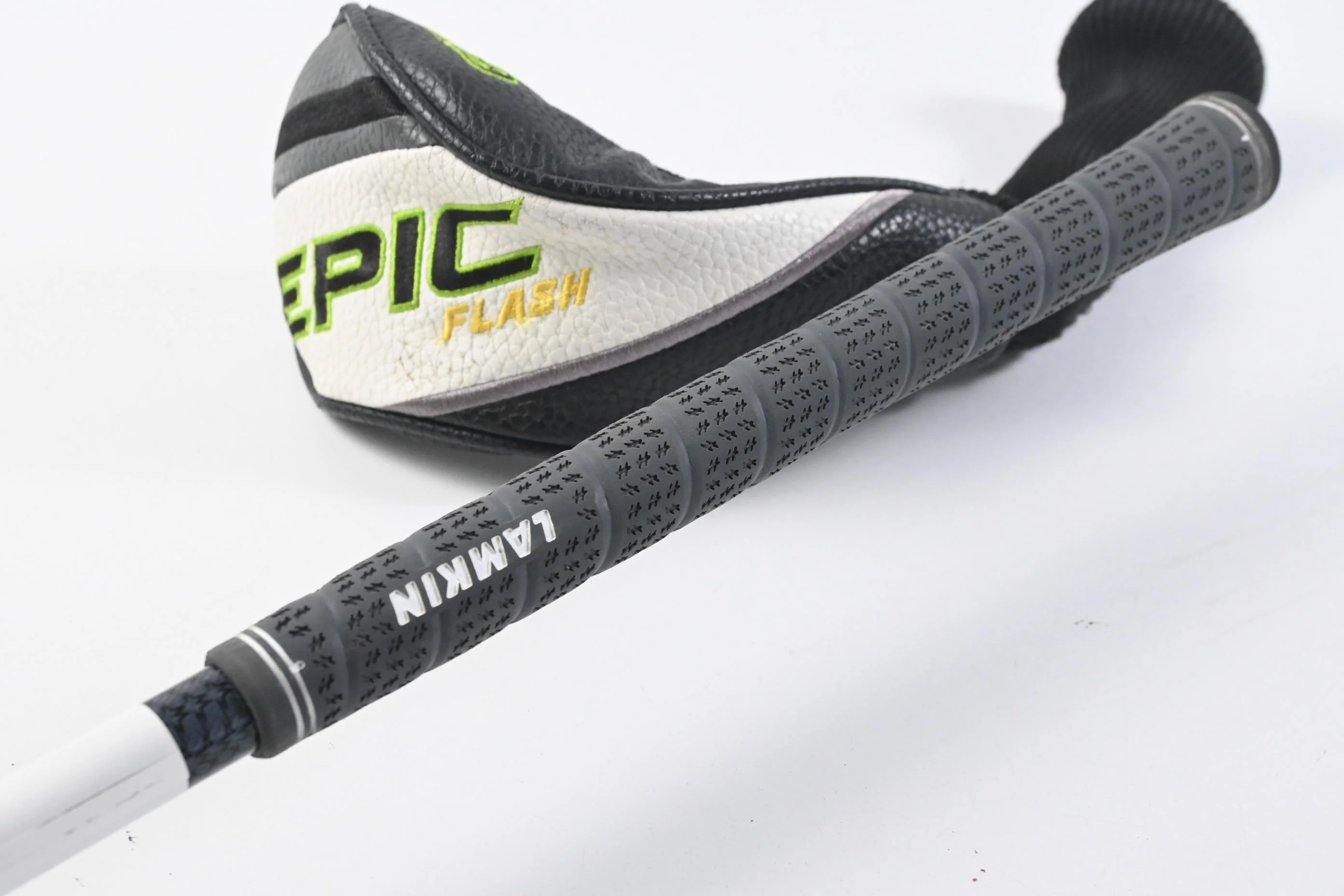 Left Hand Callaway Epic Flash #4 Hybrid / 21 Degree / Stiff Flex Tensei CK White - Image 8