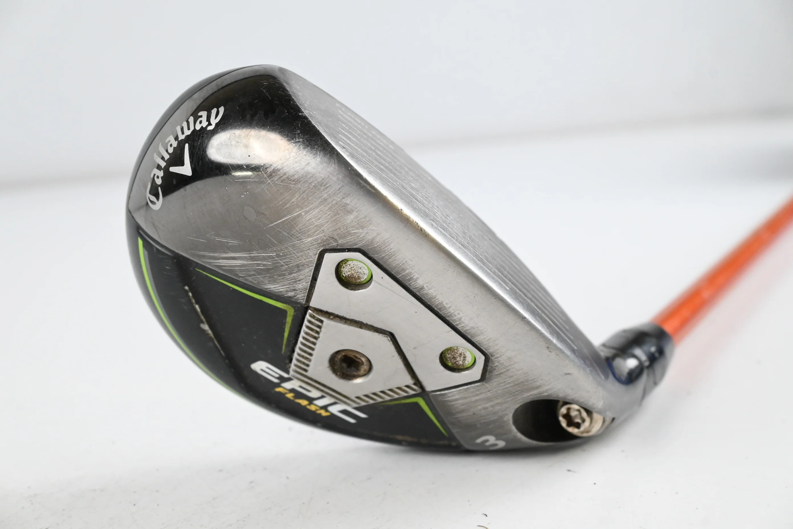 Callaway Epic Flash #3 Hybrid / 18 Degree / Stiff Flex Tour AD DI-85 Shaft